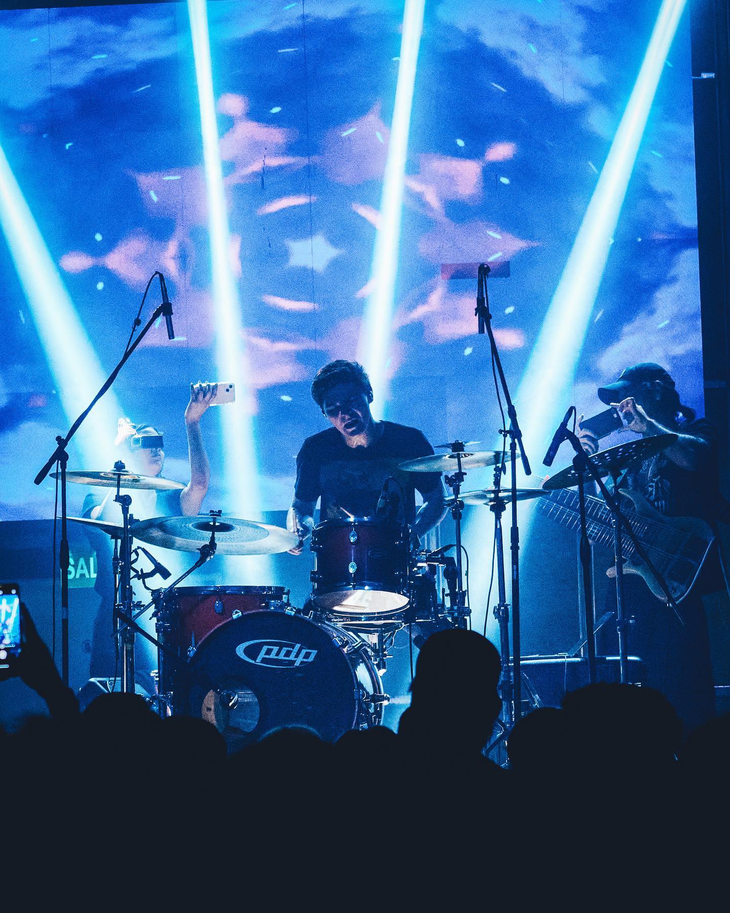 Been meaning to post these great shots with @felixmartinmusic & @joantorresmusic