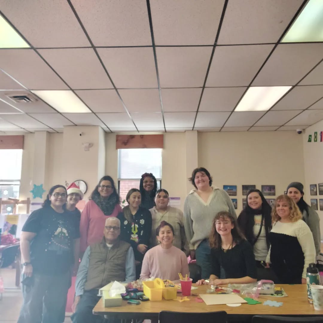 Some of our amazing volunteers who helped out at our Winter Celebration on Saturday. Thank you for making Nashua such a caring, welcoming, and united community! 💙🧡💛