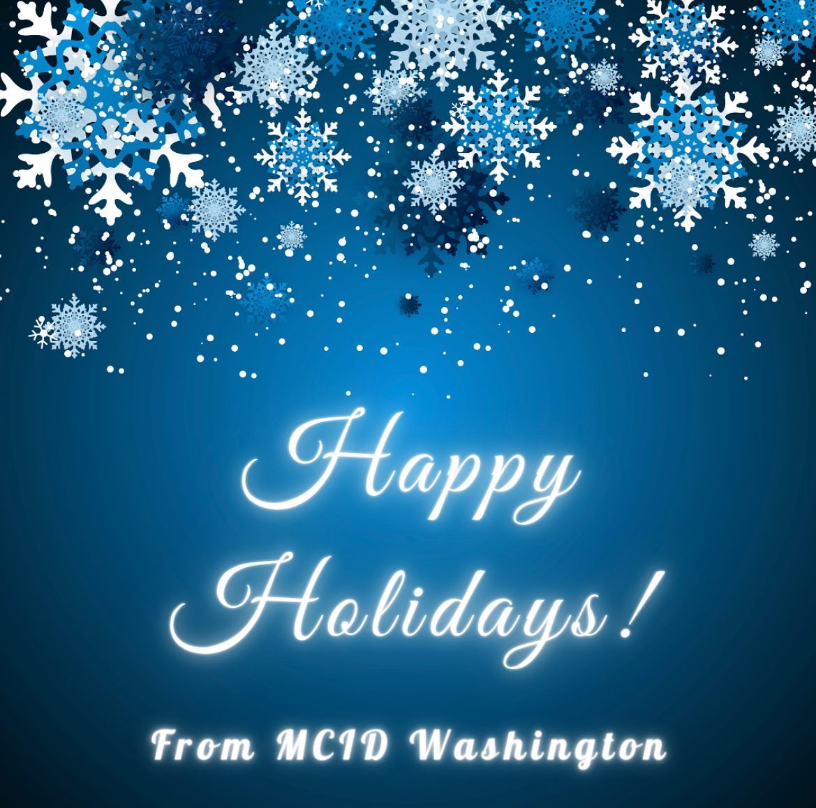 We at MCID Washington wish everyone a safe and happy holiday season! Thank you to everyone who was involved in creating amazing #IVLP projects this year, and we will be back in #2023 with more exciting projects! #happyholidays #happynewyear #seasonsgreetings