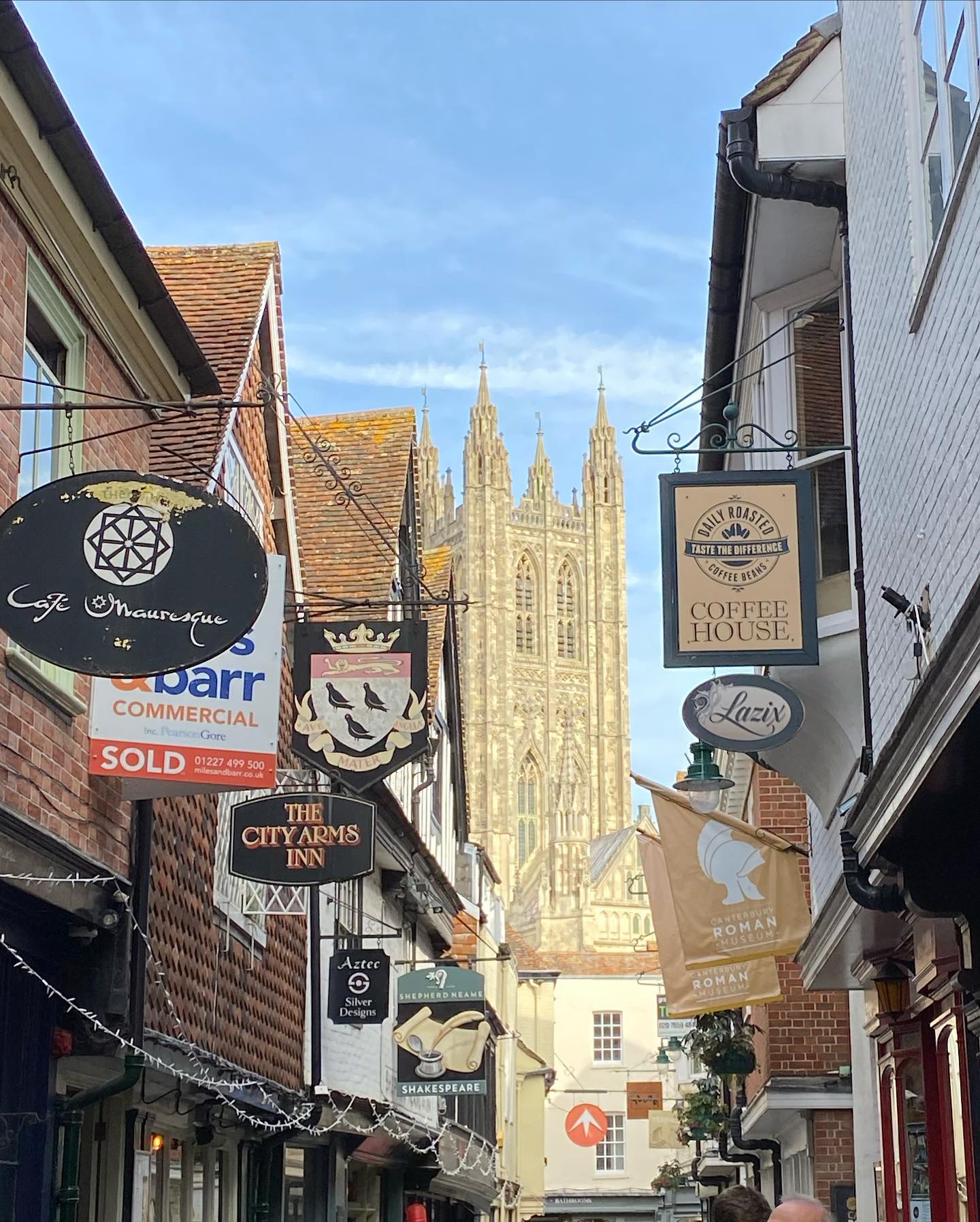 Recently I was down at Canterbury Cathedral, a beautiful edifice and the site of the martyrdom and shrine of Thomas Becket.
For me though the most interesting tomb and occupant here is Edward the Black Prince. The son of Edward III, who was a warrior king, the black prince was a warrior and commander in his own right. He won the battle of Poitiers that resulted in the capture of the French king; He was one of the founders of the Order of the Garter- England’s oldest brotherhood of knights; He had an excellent moustache; And his coat of arms the three feathers are still carried today (in a modified form) by William Prince of Wales.
Also we don’t actually know why exactly he was called the Black Prince. It might have been due to the black shield with white feathers on it which he adopted after watching the previous bearer, the King of Bohemia, perish in a blaze of chivalry and glory.
Here we have two pictures of his guilded grave effigy and one of him in the stain glass of the cathedral’s chapter house.
Also check out that ceiling in the chapter house!
•
•
•
Hi I’m William Harry Mitchell, a Blue Badge Tourist Guide and Historical Interpreter. I lead tours around London and all over England. Want a tour? Have a look at my website (link in bio) for some ideas and get in touch through the contact form. @whmtours
#canterbury #canterburycathedral #cathedral #theblackprince #edwardtheblackprince #edwardofwoodstock #tomb #medievaltomb #tombeffigy #100yearswar #poitiers #stainglass #ceiling #chapterhouse #tour #tourguide #touristguide #tours #bluebadgeguide #history #militaryhistory