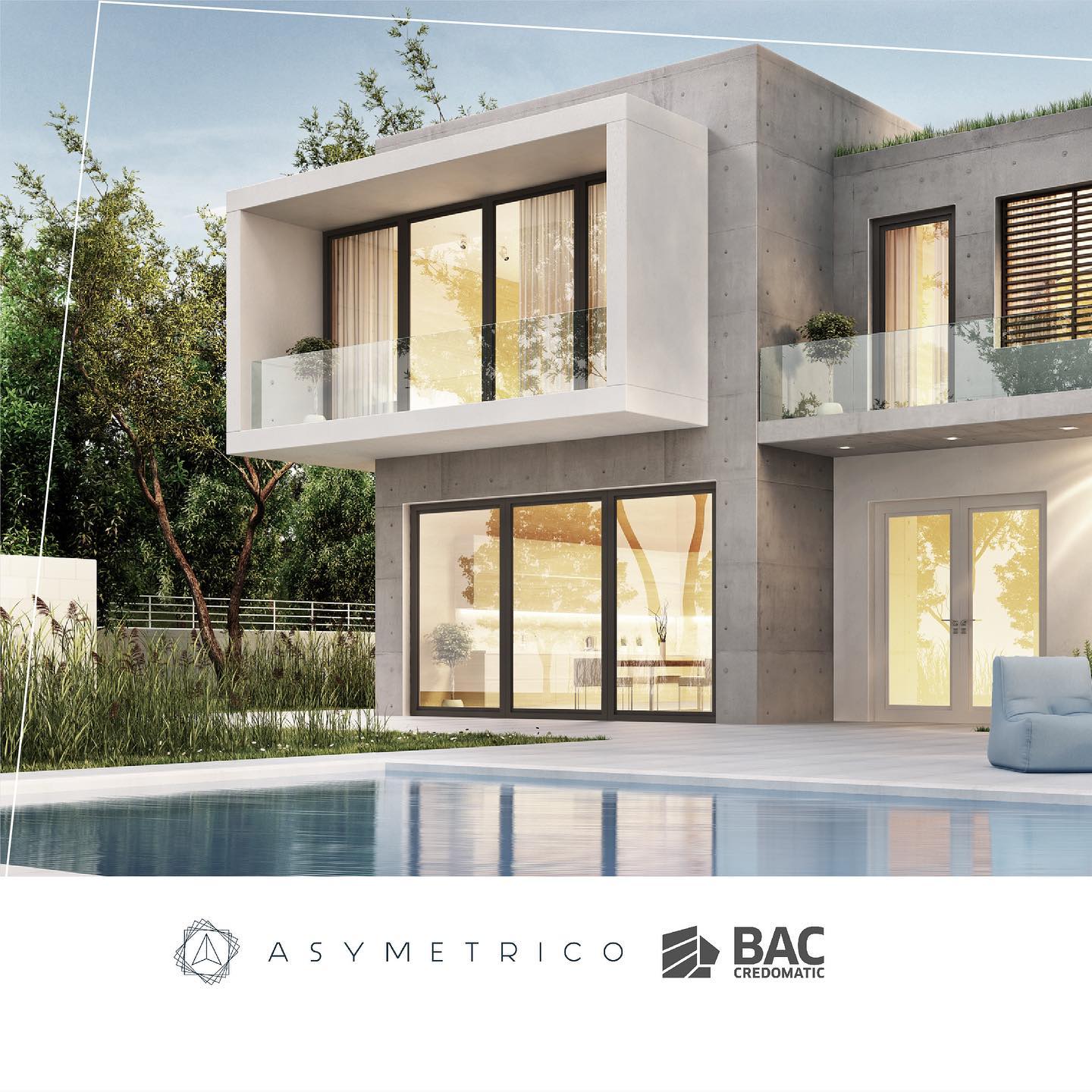 Con Asymetrico y @baccredomaticpa puedes renovar, construir, y decorar tu hogar a tu medida 🤍 hasta 24 cuotas sin intereses. ¡Cotiza con nosotros al DM!
* Aplican restricciones.