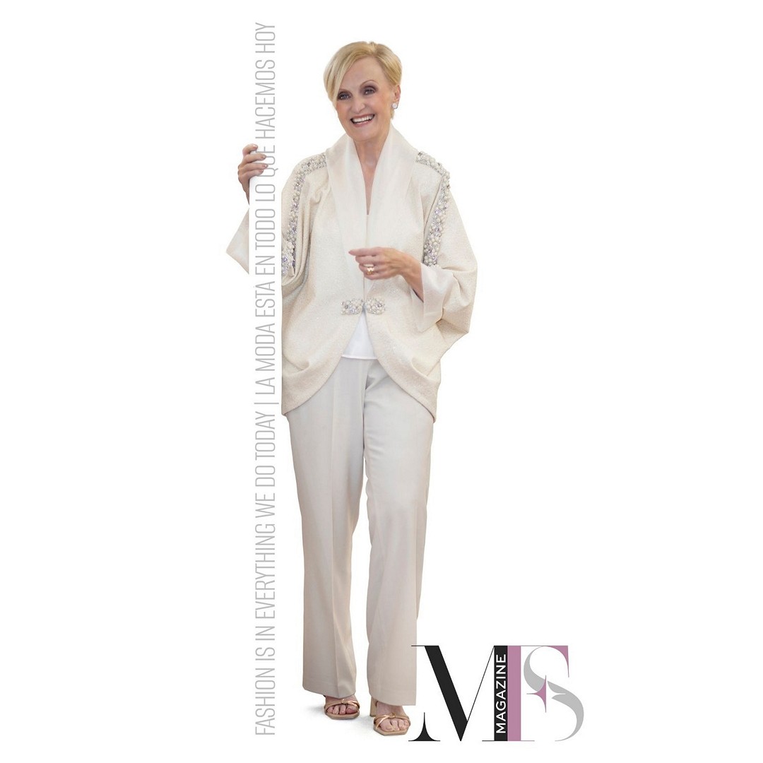 We are excited about the collaboration with @miamifashionspotlight and designed the looks for the legendary Mrs. Charlene Parsons for her interview featured in the “Top Real Women in Fashion and Business” issue. Charlene Parsons is wearing an off-white beige and silver lurex jacket with an organic silk organza collar in the first picture and a violet Turkish lace suit in the second picture. The magazine with the interview is available on-line at www.miamifashionspotlight.org .
📸 @humbertovidalphoto
#beauty #designedinmiami #fashion #fashiongram #fashionista #fashionpost #instafashion #luxury #luxurygown #hautecouture #couture #miamifashionblogger #miamistylist #style #styleblogger #styles #tacouturemiami #todayimwearing #bespokecouture #fashionmagazine