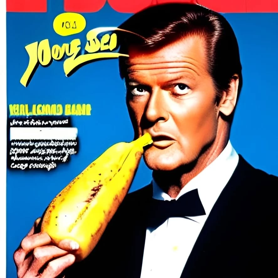 2022 Best of K.I.Fail
Dieses Jahr habe ich viele K.I. Bilder erstellt, dadurch ist unter anderem auch ein neuer Kanal (@liminal_flomiz) entstanden. Mit K.I. sind viele tolle Bilder entstanden, aber auch einiger sehr großer Unsinn! Die besten Schlechtesten habe ich gesammelt und möchte sie euch heute präsentieren, immer mit meinem verwendeten "Promt" und ab und zu einem Kommentar. Viel Spaß damit!
1) Roger Moore isst eine Banane.
2)Sauron geniest ein Guinness.
3)Der König der Hobbits. (Der Hobbit sieht ja cool aus, aber was ist mit seinen Händen los?)
4) Chaos auf der Bühne. (Ich weiß doch auch nicht was das ist:-D )
5)Mann kniet vor mechanischer Spieluhr. (Die Spieluhr finde ich ja wirklich schön, aber was ist denn wieder mit seinen Händen?)
6) Mann kniet vor eine Spieluhr. (Ernsthaft K.I? Ernsthaft? Was zum...? Wieso?)
7) altes Poster von Jack Cassidy als Zauberer. (So nicht Jack! So nicht!)
8) Santas Slay broken and abandoned in the woods, foggy. (Santas Schlitten hatte ich mir anders vorgestellt...)
9) The ugliest christmas decoration you can think of. (Eigentlich kein Fail, sondern perfekt getroffen, aber... holla die Waldfee...was ist das?)
10) Riesige Breze über München, Van Gogh Style. (Was ist denn mit dieser Brezn los?)
#kikunst #kunst #aiart #art #wonder #dalle #dalle2 #midjourney #midjourneyart #wonderai #fail #kifail #aifail #wtf #banana #rogermoore #sauron #lotr #hobbit #chaos #jackcassidy #santa #santaclause #santasslay #breze #brezn #münchen #munich