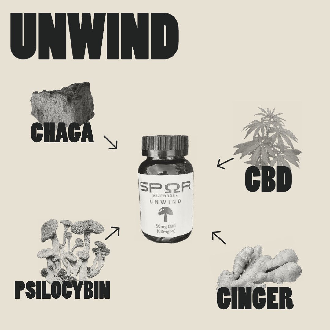 Feeling stressed? Take the edge off with Unwind, the microdose with a twist! Our specially formulated blend of CBD and Psilocybe Cubensis will have you feeling chill in no time.
#relax #anxietyrelief #allnatural #heal