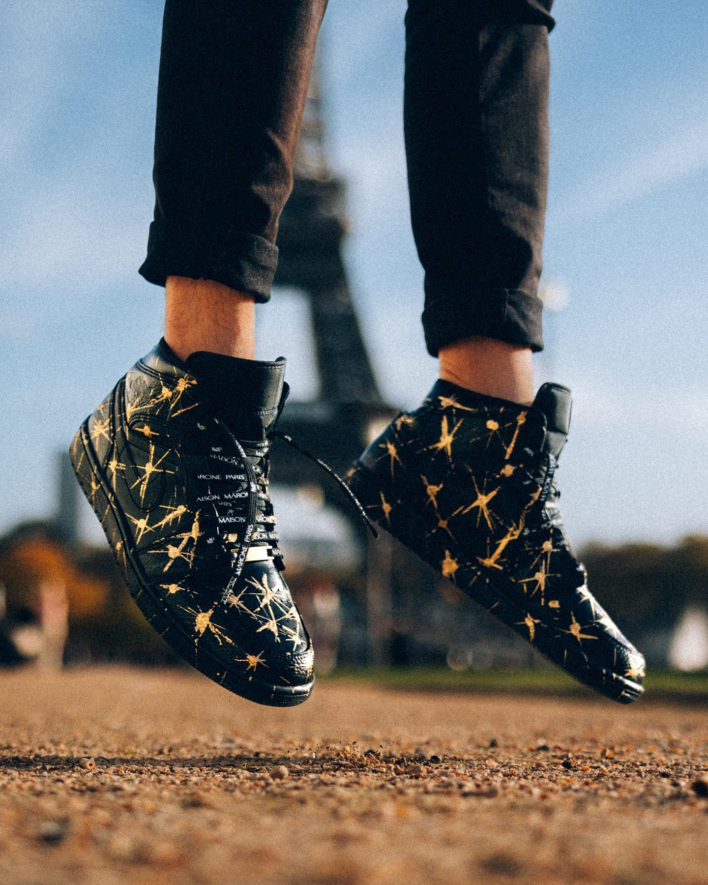 One last jump in 2022! โญ๏ธโญ๏ธ
Best wishes for 2023 to all of our beloved followers! ๐๐คโฅ๏ธ
#maisonmarone #kickstagram #sneaker #sneakeraddict #sneakerfreaker #sneakerplaats #kicks #kicksoftheday #sneakercommunity #instasneakers #sneakerheads #igsneakercommunity #sneakerporn #customfashion #customsneakers #customkicks #customshoes #shoeartist #shoeart #customtrainers #airforce #customairforceones #paintedshoes #customised #customisedkicks #handpaintedshoes #handpainted #sneakerartist #customaf #sneakerart