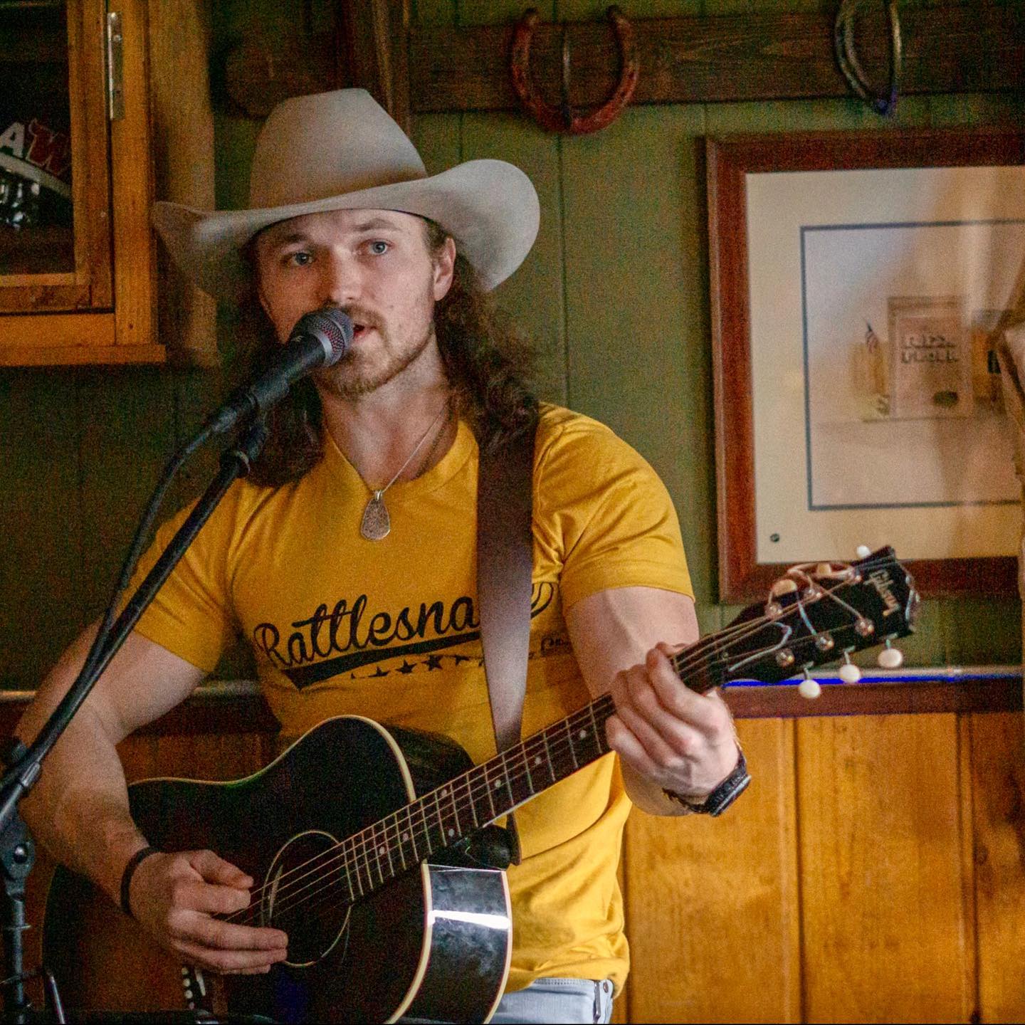 To start the new year off, I would like to introduce (or reintroduce) you to The Bandwagon Maven Artists!
@coledeckermusic hails from the small town of Petal, Mississippi and has a unique style of writing and singing that has led to some comparisons to artists such as Corey Smith and Eric Church. His writing style and singing contain influences of traditional country and southern rock. He has opened up for acts such as Frank Foster, Parker McCollum, and Red Shahan.
Currently located in Bozeman, Montana, he plays shows all around the state both solo and with his band.
In addition to music, Cole is passionate about fitness, caring for our environment, and supporting local businesses and American made products. 💪🏻🏔🇺🇸
Cole is sponsored by @coferhatcompany • @rattlesnakecables • @flagandanthemco
I’m currently booking Cole for solo gigs and full band shows. Let me know where he should play in 2023! ⬇️