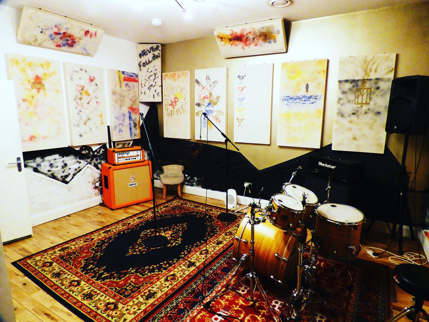 New year, new band? Looking to rehearse? Mushrooms has 4 music rehearsal studios, each individually styled with top end backline to help you start 23 with a bang! slap! strum! and howl! Book now at www.mushroomsstudios.co.uk