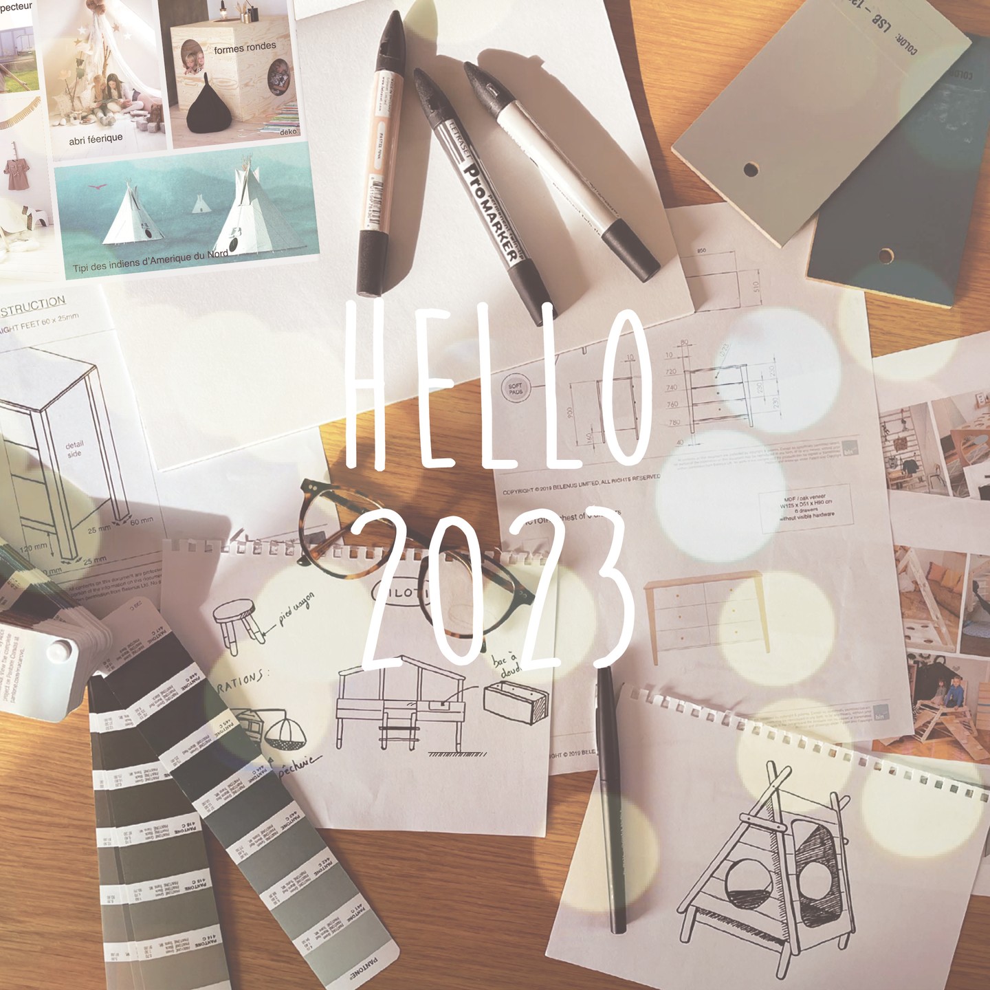 Welcome 2023 !
Toute l'équipe vous souhaite une belle année !
Nice things to come ... ✨
De belles nouveautés à venir ... ✨
#blnkids #kidsroom #kidsinterior #kidsfurniture