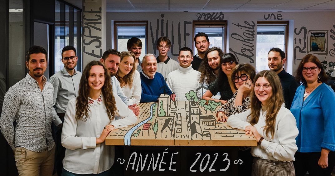 Une belle année à tous !