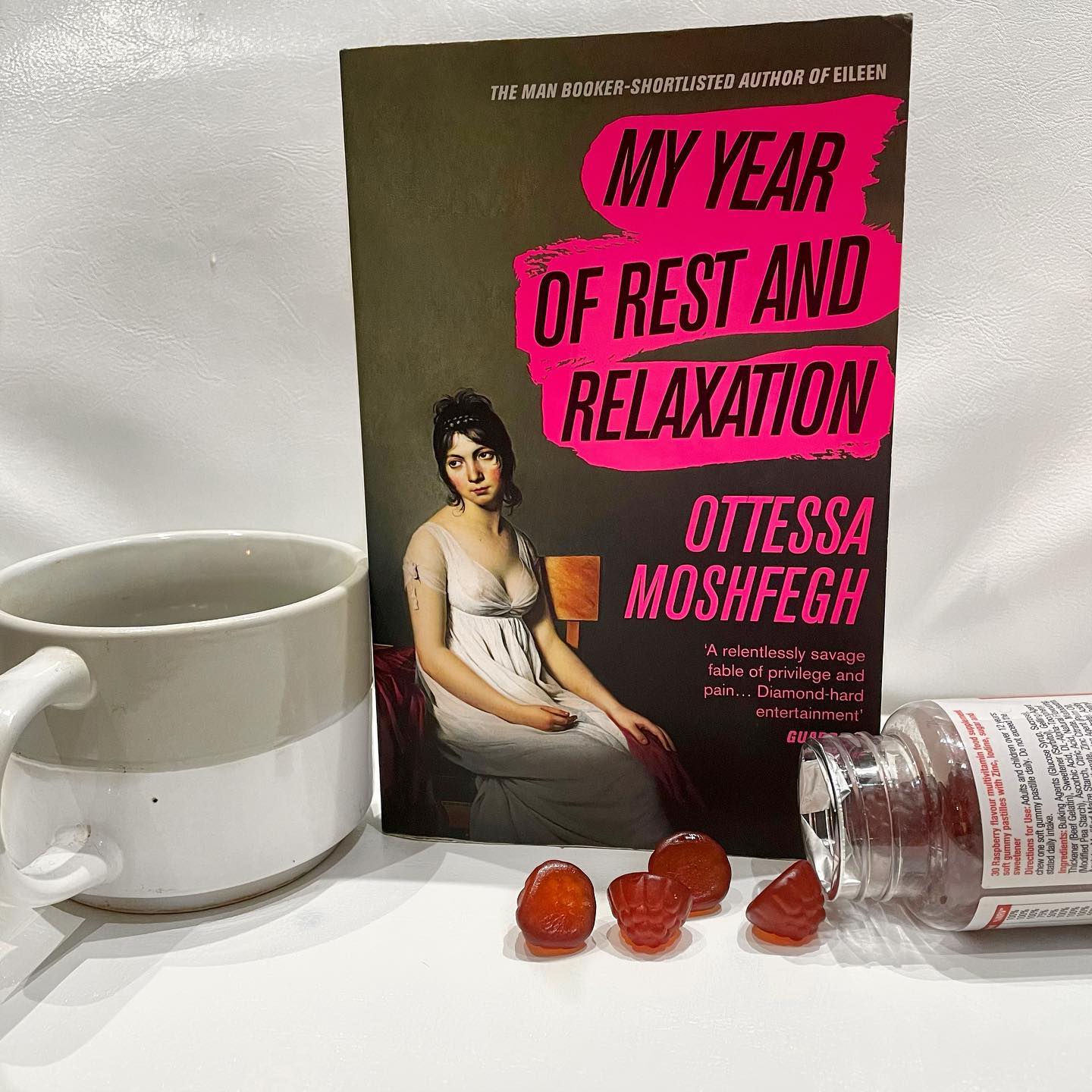 My Year of Rest and Relaxation by Ottessa Moshfegh - 4/5 stars ⭐️⭐️⭐️⭐️/⭐️⭐️⭐️⭐️⭐️🤦♀️
•••
I’m still posting reviews for books I read last year, and this was one of them. After seeing so many people on my Twitter posting about this book I had to give it a read.
At first, the concept of a novel being about a girl who just wants to sleep for an entire year seemed boring to me. However, Moshfegh’s writing style and voice made it so interesting and gripped me. Also wanting to sleep for a year and awaken as a whole new person is something I can strangely relate to now.
Unlike some other books I read, having the side characters not be super present/flashed out in the story worked for this particular book. The narrator is so self absorbed and only cares about what she’s thinking that it makes sense she wouldn’t go into too much depth about the people around her.
I have my doubts about the ending. I understand why the ending is they way it was, but it just doesn’t feel fitting after the events of the entire novel.
Regardless, I would highly recommend this book if you’re looking for a “not much happens just vibes” kinda book.
Have you read this book? If so what did you think? Let me know in the comments!
•••
#book #read #readersofinsta #booksofinstagram #bookworm #booksofinsta #readersofig #literature #bookish #bookaesthetic #bookworm #currentlyreading #myyearofrestandrelaxation #contemporaryfiction #ottessamoshfegh