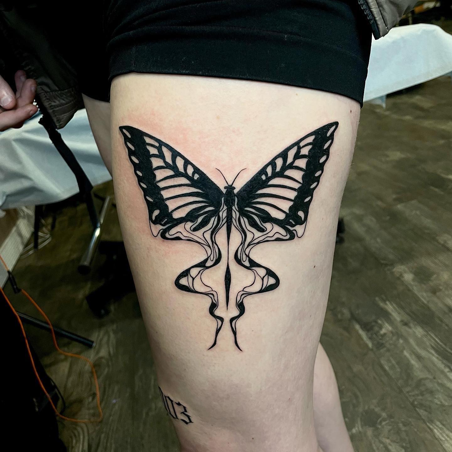 Trippy 🦋 Done by kyleigh @kys_ink