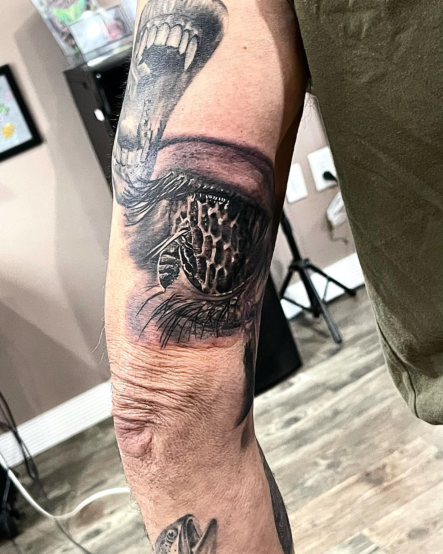 Done by @baltimorebradtattoos