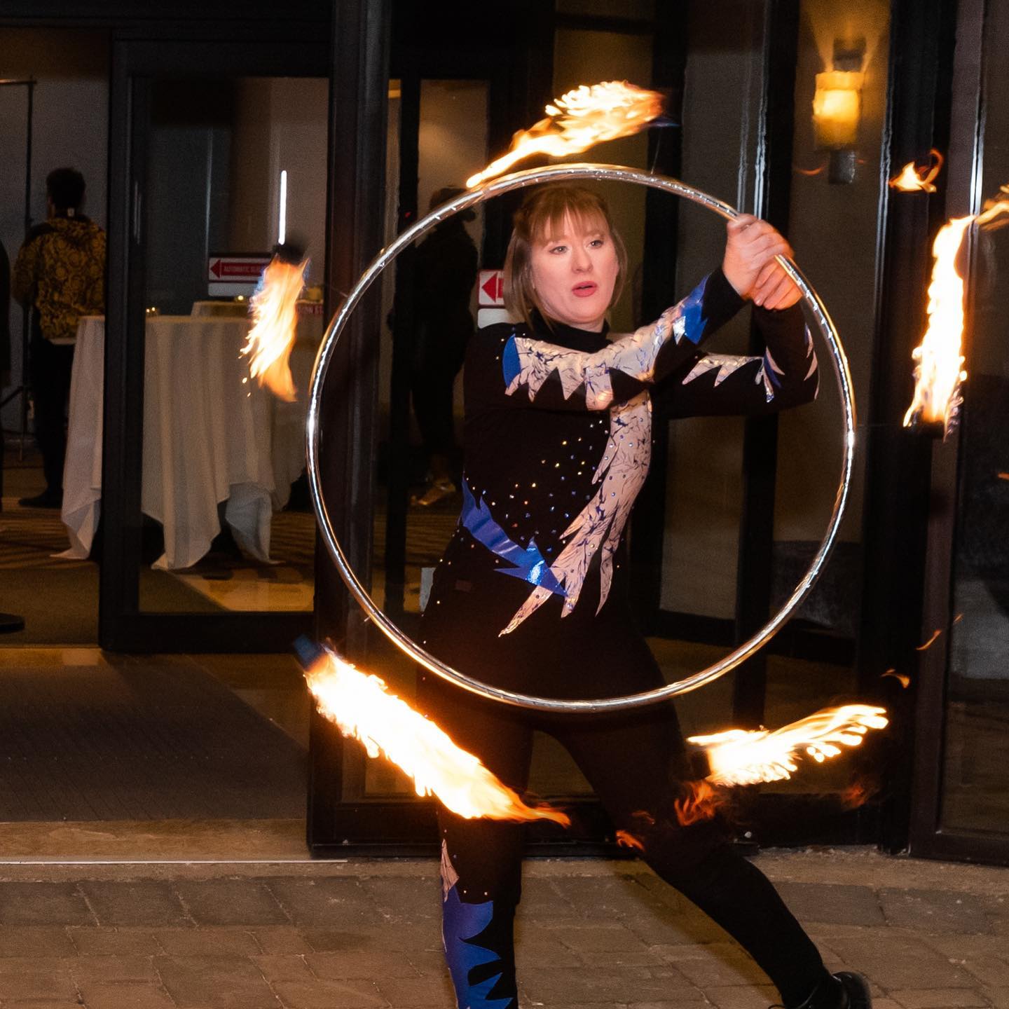 Our Event experience starts from the guests arrival. We had two amazing fire artists greeting guests with inspired movement to kick off our theme. #creativeeventsolutions #eventsinthe6ix #event #eventplanner #eventplanning #eventprofs #party #partyideas #specialevent #eventproducers #eventdesigner #partyplanners #partyinspiration #eventdesign #eventdecor #business #toronto #luxuryparty #gala #nonprofit #toronto #torontoeventplanner #mississaugaeventplanner #creative #art
#bizbash #corporate #corporateevents
#corporateeventplanner #eventmanagement #torontoeventpros #eventdecor