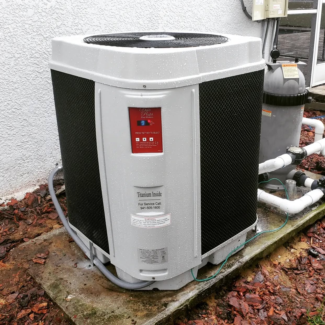 Heat Pump Install done right! Built Right Heat Pumps come with a manufacturer 5 year part & labour warranty!