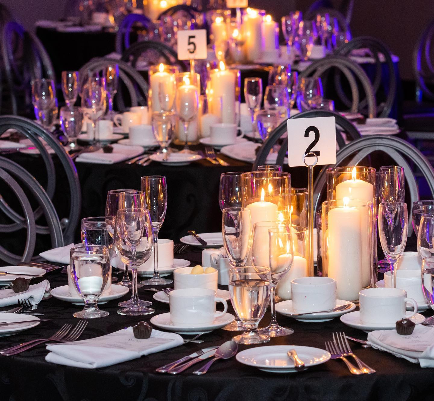 Dinner by candlelight is so enchanting. We chose candles over florals to illuminate our theme. #creativeeventsolutions #eventsinthe6ix #event #eventplanner #eventplanning #eventprofs #party #partyideas #specialevent #eventproducers #eventdesigner #partyplanners #partyinspiration #eventdesign #eventdecor #business #toronto #luxuryparty #gala #nonprofit #toronto #torontoeventplanner #mississaugaeventplanner #creative #art
#bizbash #corporate #corporateevents
#corporateeventplanner #eventmanagement #torontoeventpros #eventdecor