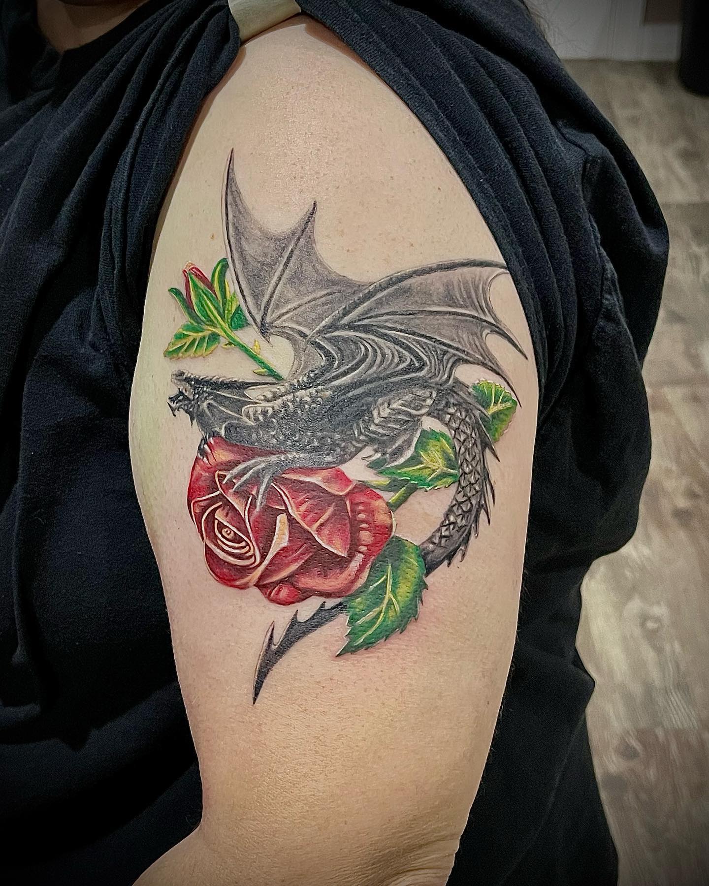 Done by @baltimorebradtattoos