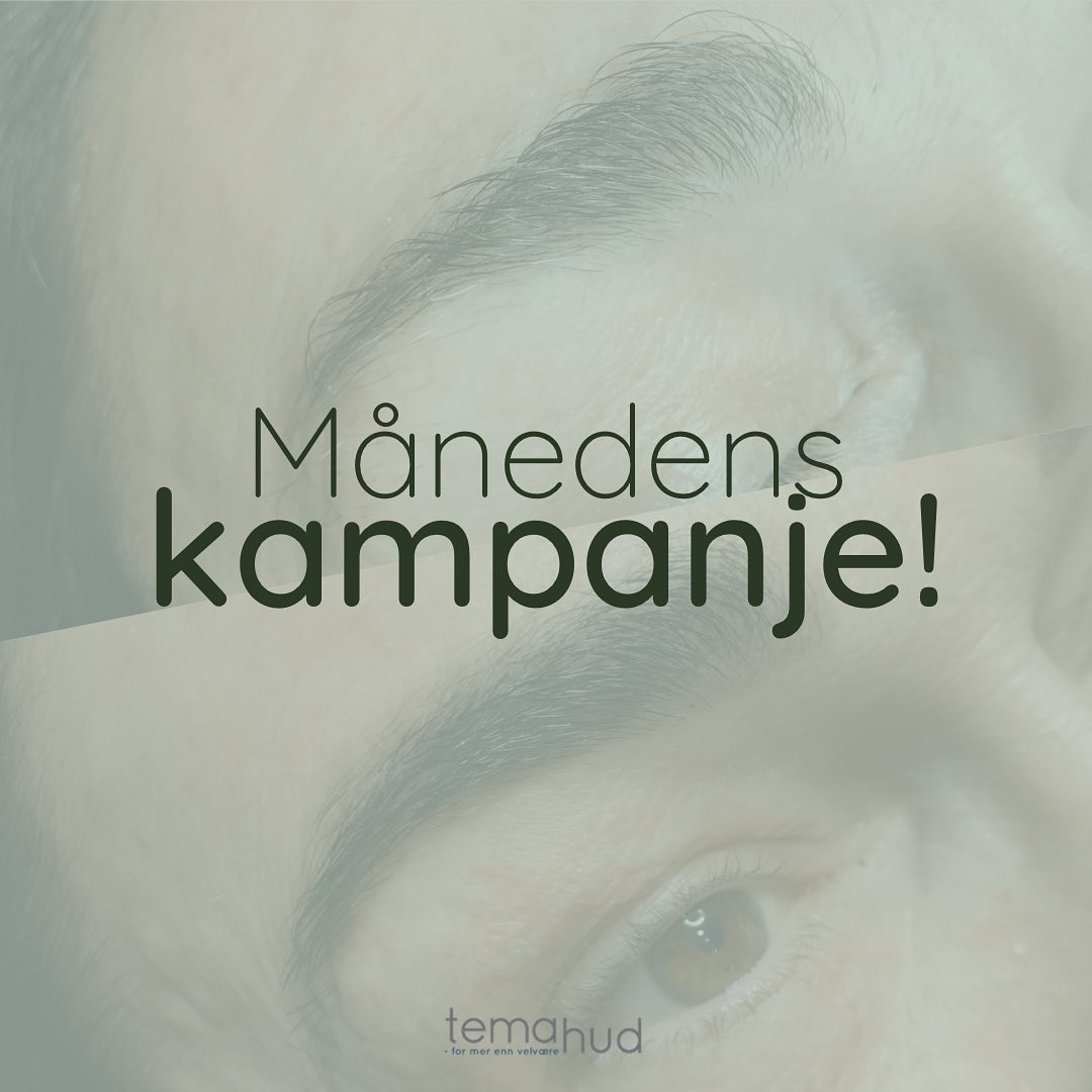 JANUAR KAMPANJE 👀
Denne måneden har vi STUDENTPRIS FOR ALLE på farging av vipper og bryn m/forming til kun 590,- 😍
*Tilbudet gjelder kun hos Emilie og varer ut januar måned.
Besøk vår online booking for enkel bestilling 😉 Kampanjen finner du øverst i behandlingsmenyen unden Månedens kampanje - Januar ☑️
#TemaHud #formerennvelvære #Asker #Nesbru #hudpleie #hudpleieasker #hudpleietips #hudpleieprodukter #hudpleierutine #hudpleiesalong #handlelokalt #støttsmåbedrifter #sothys #sothysnorge #phformula #phformulanorge #janeiredale #janeiredalenorge #vipperogbryn #vipperogbrynasker