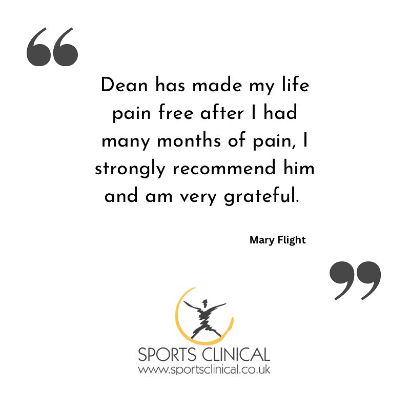 Suffering with pain (even if low level) for a long period of time can significantly impact wellbeing. Getting patients pain free so they can live their normal lives is the best part of the job!