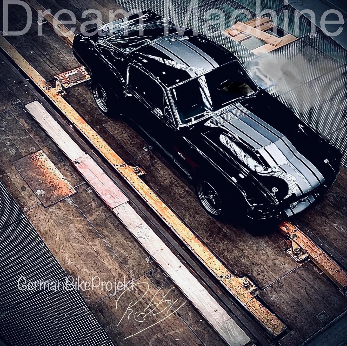 #dreammachine #mustang #fordmustang #car #oldtimer #germanbikeprojekt by #robby