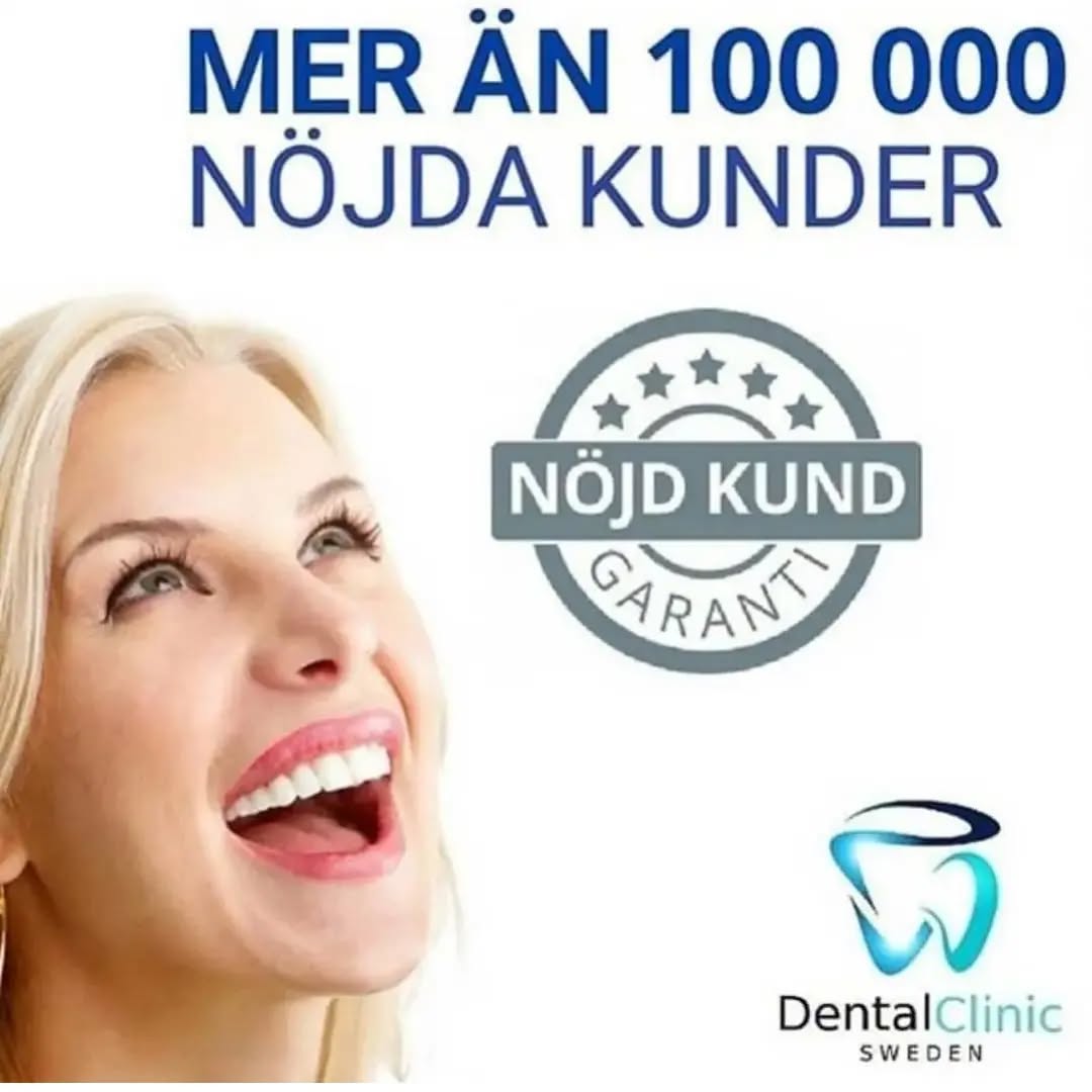Dental Clinic SWEDEN har sedan 2015 utbildat inom plasmablekning med marknadens bästa CE-certifierade produkter som ger upp till 14 nyanser vitare resultat! Vilket vi är ensamma om i hela Norden. Hos oss har det gått över 100 elever som utbildat sig och jobbar idag med våra produkter. 
Tillsammans strävar vi efter 100% NÖJDA KUNDER och därför jobbar vi med NÖJD KUND GARANTI. 
Varmt välkommen till oss i kliniken för ett vitare leende ❤
