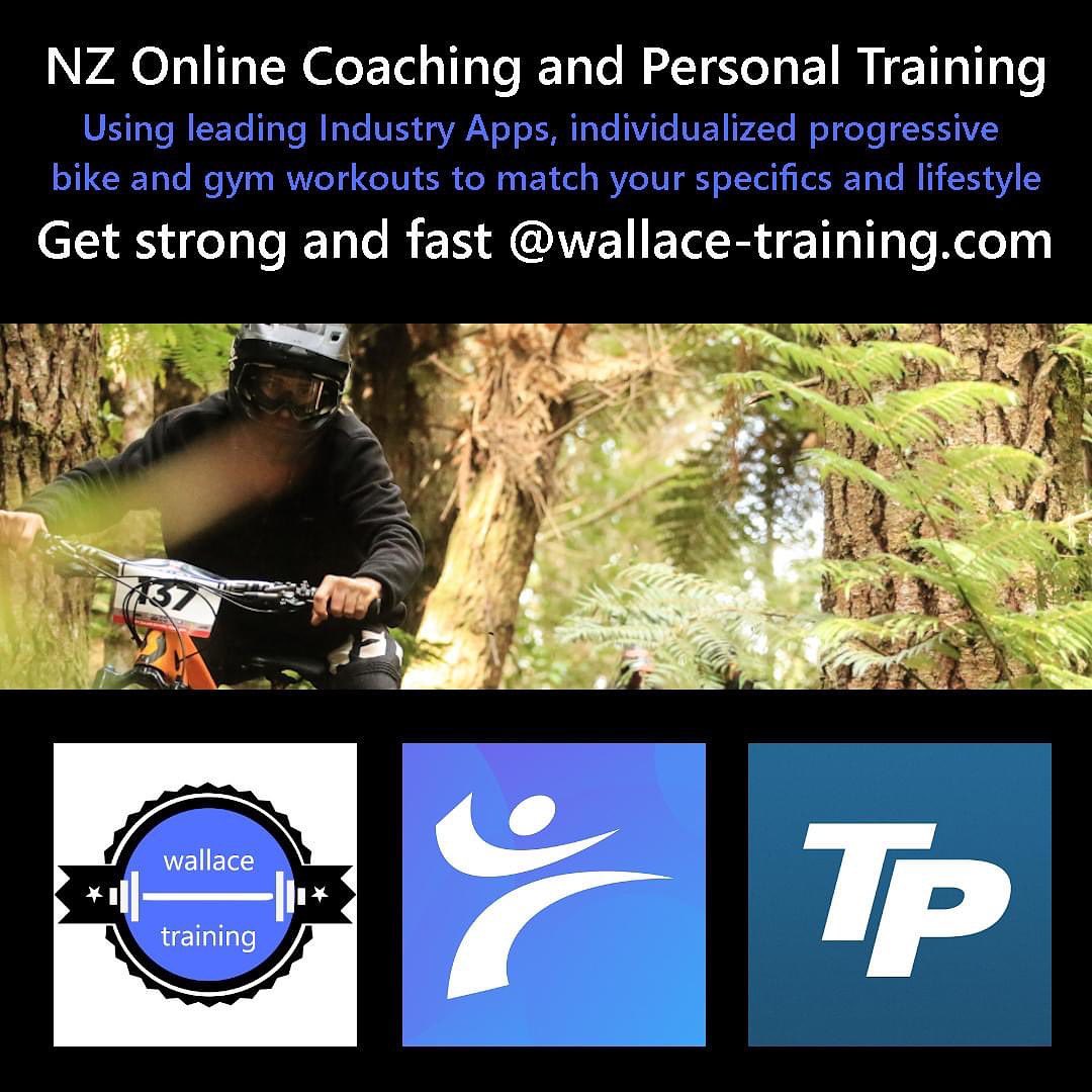Want to get strong and fast on your bike?
Need to train at your own gym or at home?
New for 2023, online Personal Training to compliment Coaching.
All cycling disciplines covered - Enduro, DH, XC, Road.
Workouts designed around your physicality and limiters.
Programs designed and updated by Coach Steve Wallace.
Video, audio call and messenger communications when necessary.
Check the webpage for testimonials www.wallace-training.com