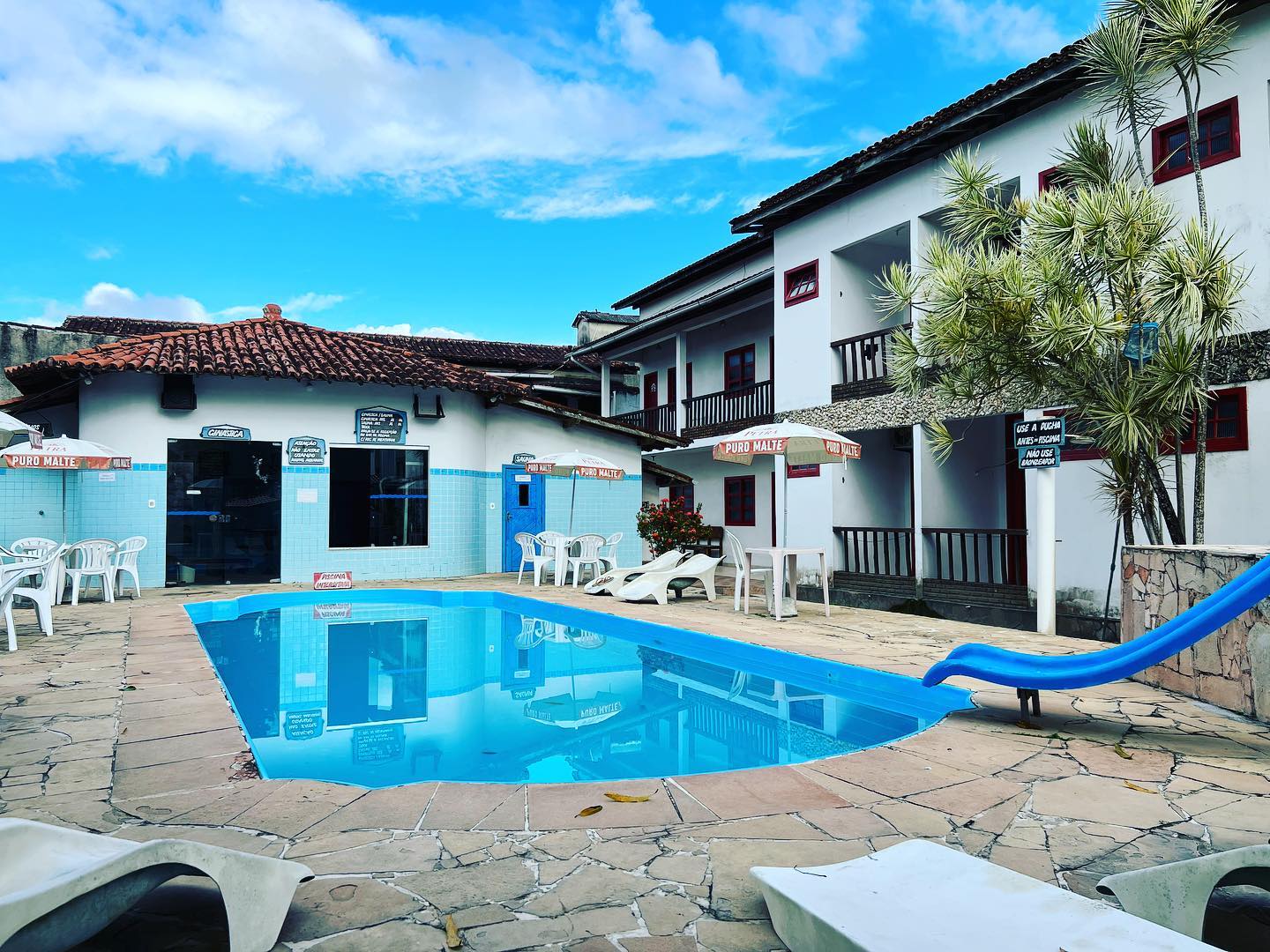 Dia bom para aproveitar a praia e a piscina também !!!