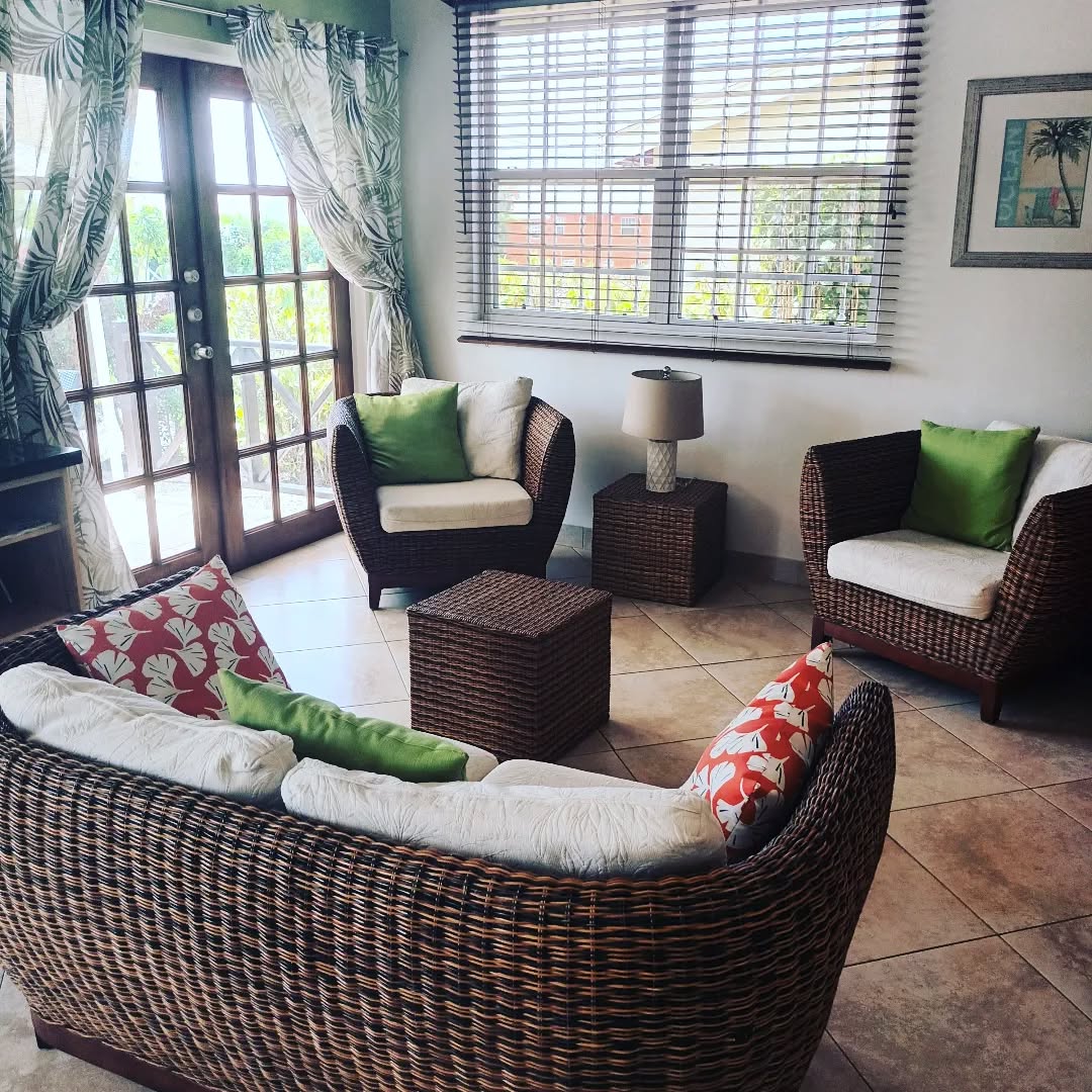 New cushions for the New Year. Come back from a day at the beach or a day exploring beautiful Barbados and relax in the living room at Carizma.
#carizmavillabarbados #barbados #holidayrental #vacationrental #vrbo