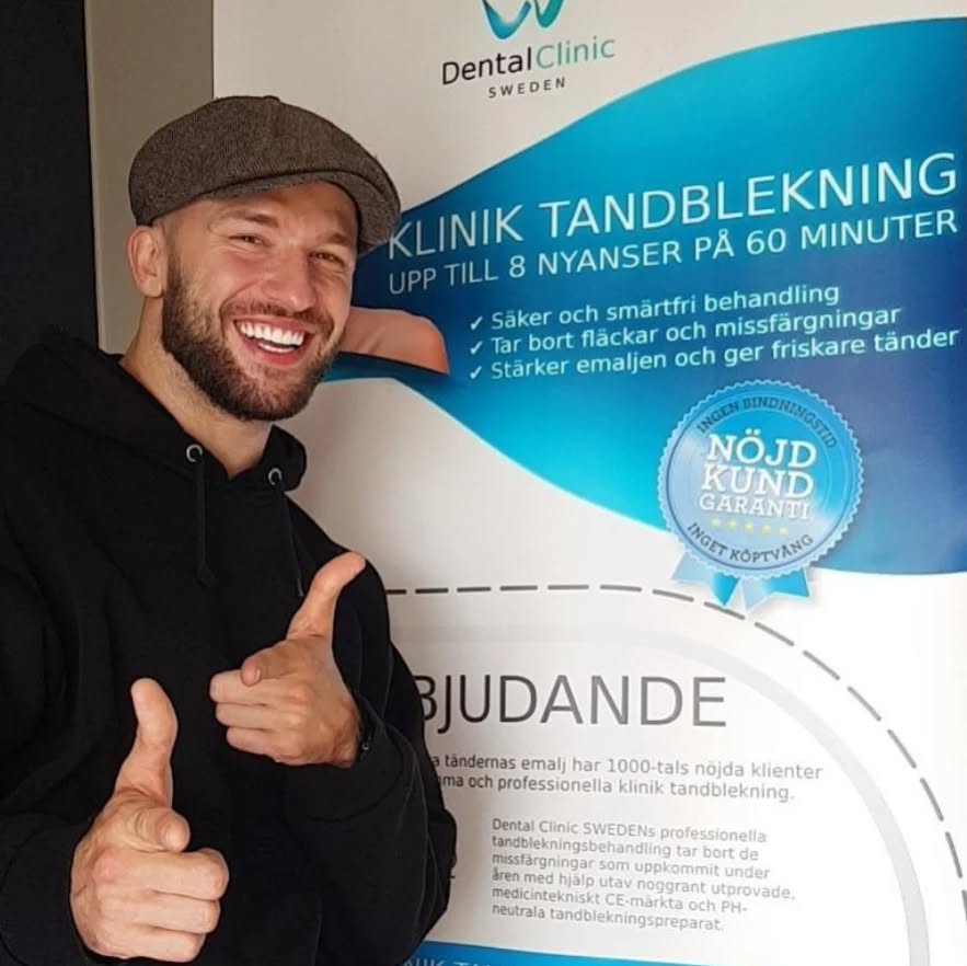 Vi fick äran att bleka tänderna på @saneldzubur 💕
 #tandblekningstockholm #TandblekningStockholm #stockholm #liljeholmen #KlinikTandblekning #TandblekningGöteborg #TandblekningUppsala #TandblekningUtbildning #TandblekningsUtbildning