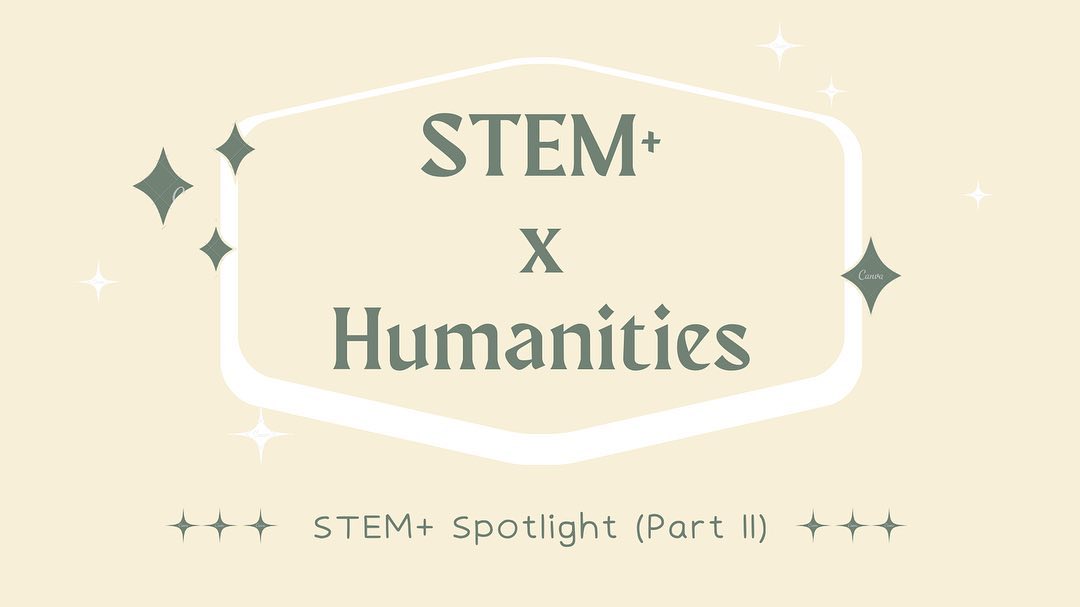 Welcome to our second STEM+ Spotlight blog post! This week, we talk about how the Humanities field intersects with the STEM+ fields in various ways!
Visit http://www.lyrastem.org/blog/ or click the link in our bio to read all of our blog posts for our STEM+ Spotlight series!
