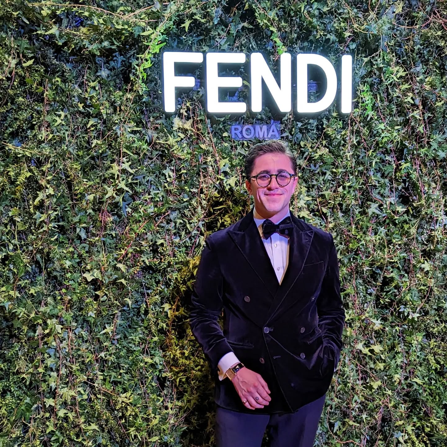 Performing for @fendi at @milanfashionweek