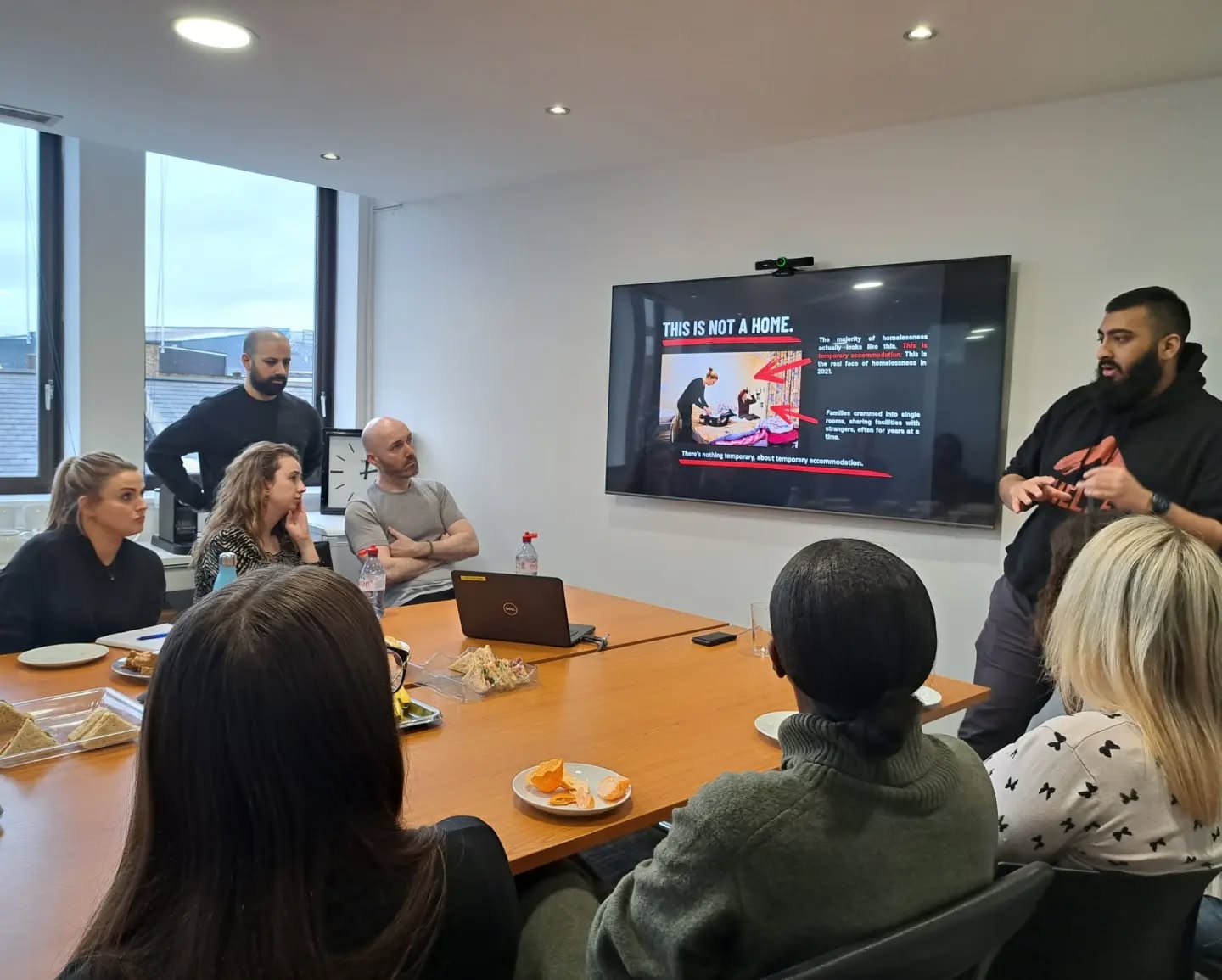 Last week, LBM welcomed Sulayman- a representative from @sheltercharity, to come into the office and hold a āLunch and Learnā session for the whole team. This was an incredibly meaningful and eye-opening hour where we learned about the crucial work that Shelter does in order to protect vulnerable people during a housing crisis. Not only do they help those in need but they also focus on prevention in the form of government campaigns. LBM look forward to working with Sulayman, exploring ways the LBM team can help and ultimately raise more money for Shelter
#makeadifference #change #4change #changemakers
#sheltercharity #shelter #charitysupport #donate #London #Islington #charity #community #givingback #lunchandlearn #fightforhome