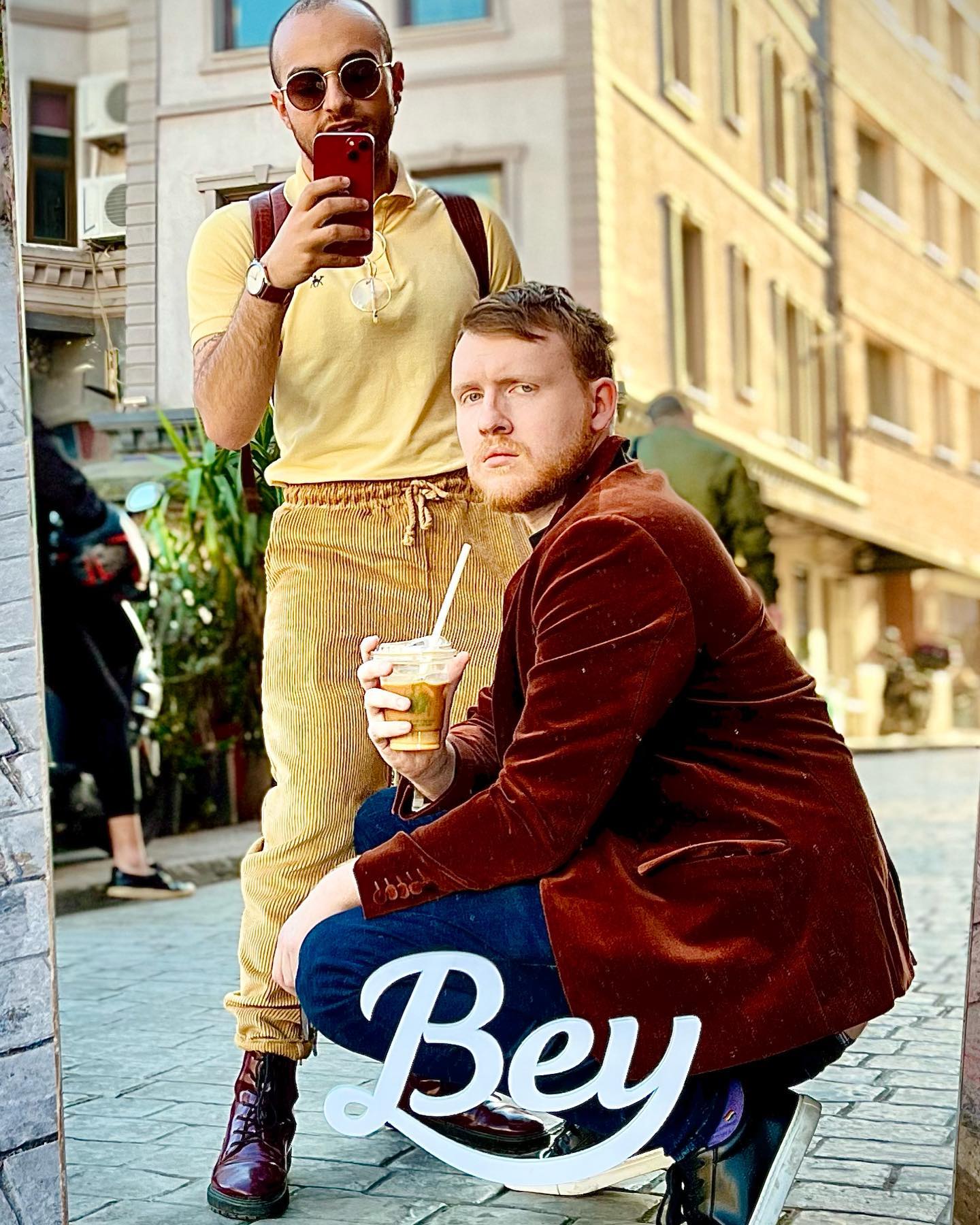 Move over, Naomi Campbell.