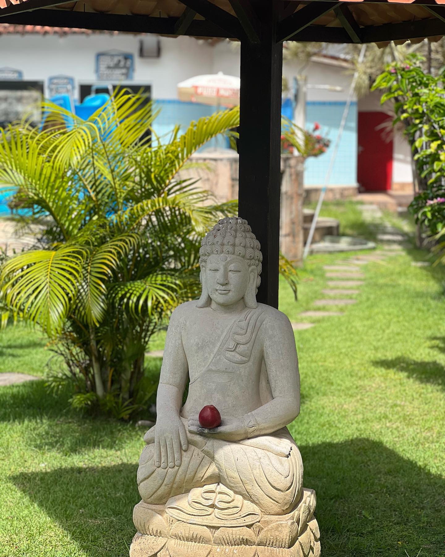 Domingo de descanso e muita beleza na Pousada Arigato !!!