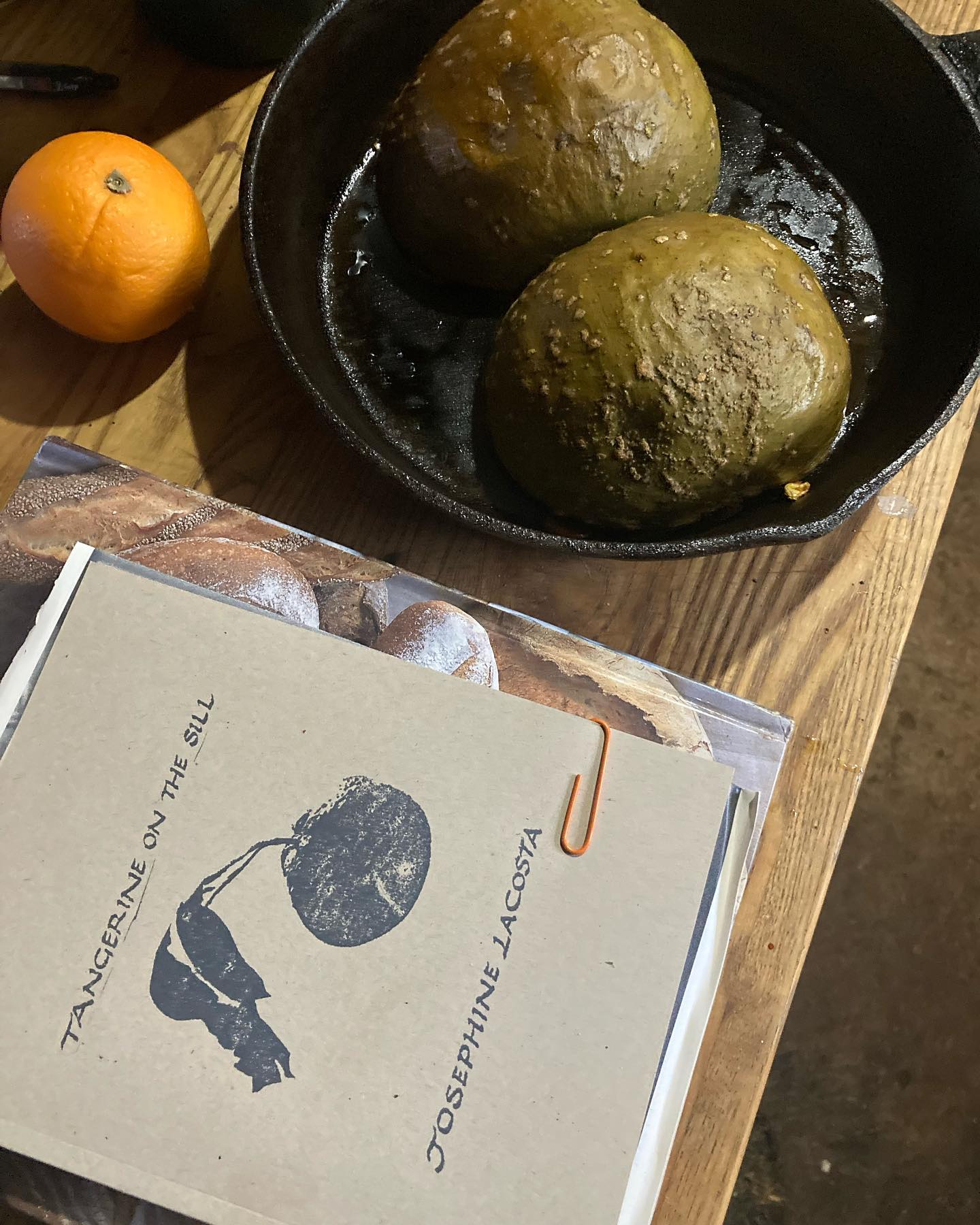 Oh, winter. Thank you for the time to sit with the darkness and remember and read and dream and reconnect. With seeds for the season ahead on their way in the mail now, and the sun breaking out, I can feel the proximity of spring, and that great upwelling of sun’s energy that will carry us forward into the next cycle of activity and growth. For now though, there’s one more kabocha to eat, spreadsheets to pour over, barns to muck, and books to read before bed. Thank you all for making life so rich.