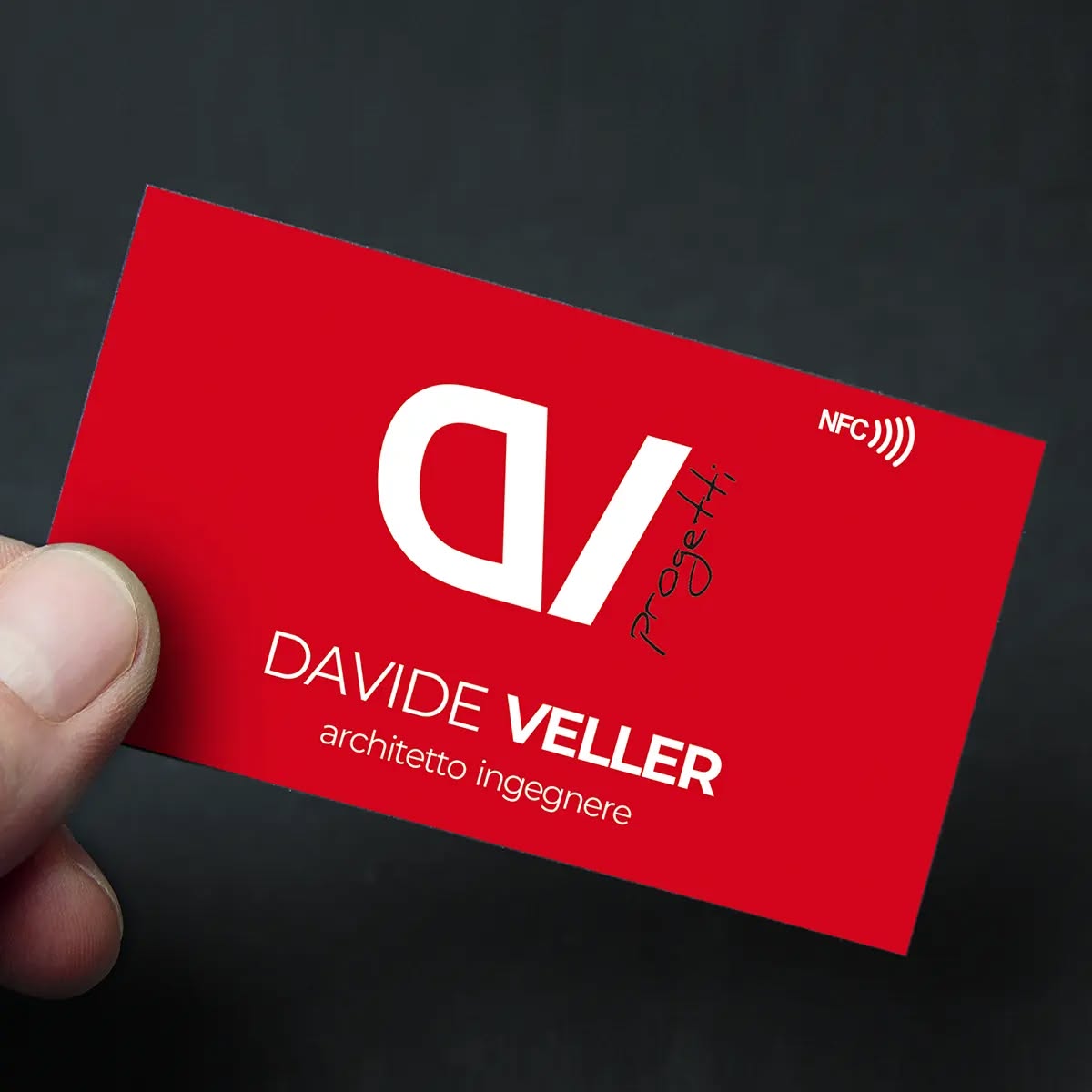 Biglietto da visita con tecnologia NFC
.
Cliente: DV Progetti - Arch. Ing. Davide Veller
.
#businesscard
#lead
#contact
#landingpage
#webcard
#bigliettidavisita
#brand
#vicenza