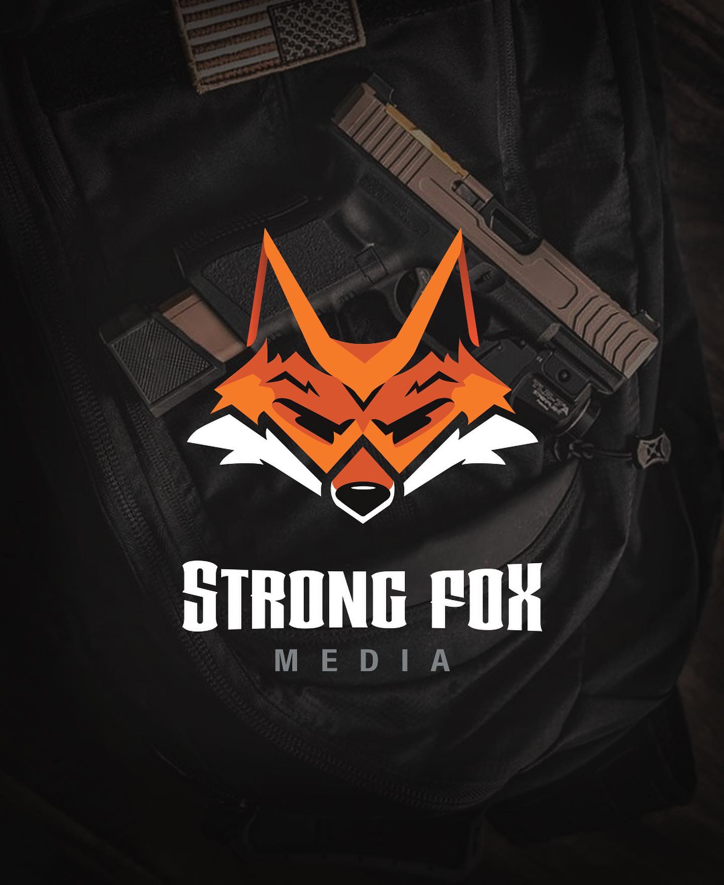 Logo + Branding for @sfmediagrp 🦊📸
©️FCC. All Rights Reserved.