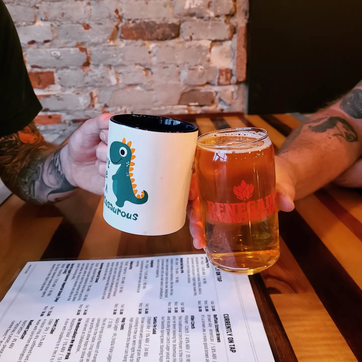 Buzz & Brews pop up this Saturday, Jan 28th, with our great friends at Renegade Brewery! We will be setup from 1-6 pm. Whichever method you prefer, come and get your buzz on!