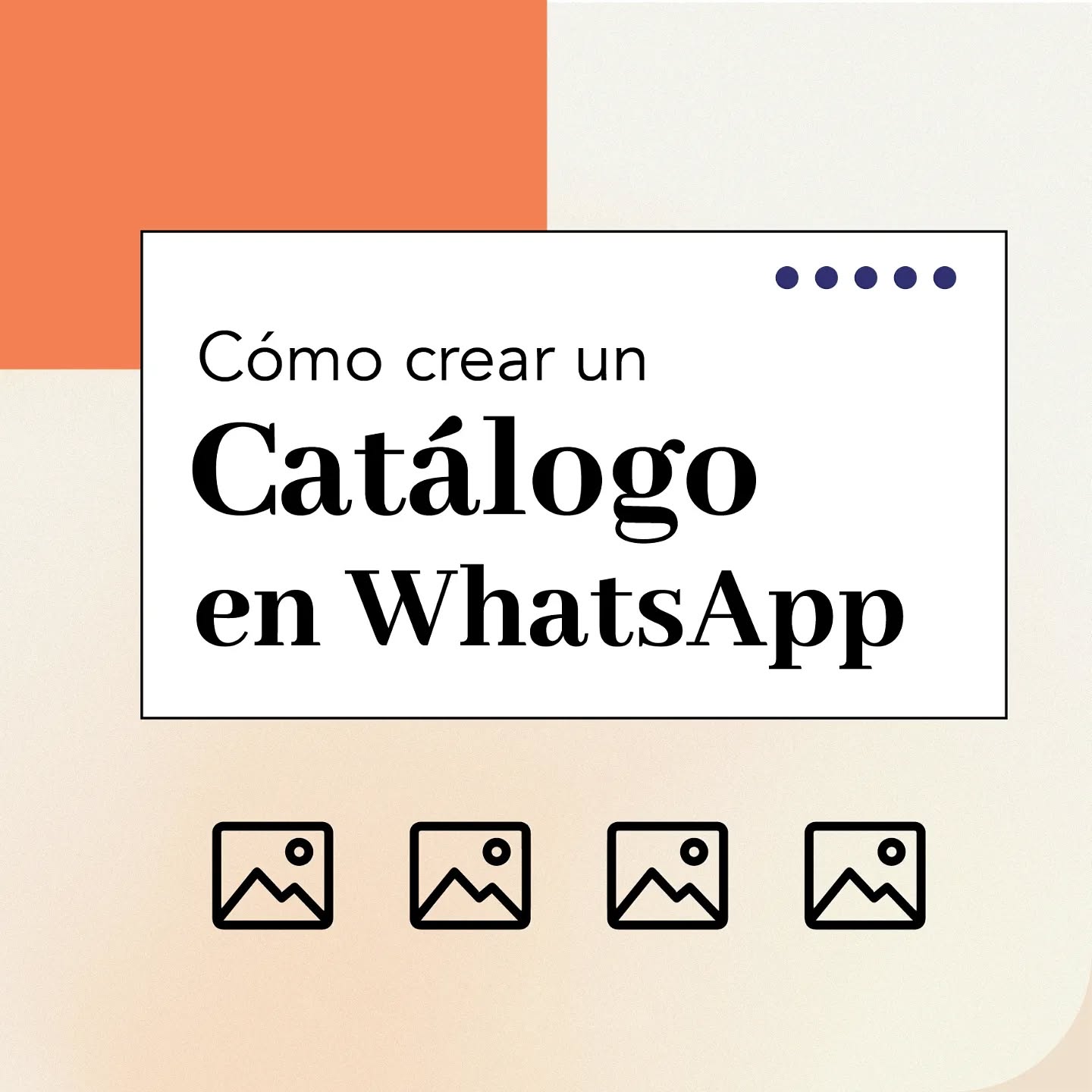 Está es una función muy útil para mostrar tus productos de forma fácil y gratuita.
TIPS para tener en cuenta:
▶️ Utiliza un número para tu negocio, diferente al que utilizas para comunicarte con familia y amigos.
▶️ Agrega diferentes imágenes de cada producto, puedes publicar hasta 10 fotos o videos.
▶️ Incluye todos los campos, con la información necesaria.
▶️ Crea listas de difusión para enviar tu catálogo por WhatsApp.
🚨 Una vez que crees el catálogo, tardará en aprobarse hasta en 24 horas, espera ese tiempo antes de compartir el enlace.
.
.
.
.
.
.
#catalogo #catalogoenwhatsapp #emprendedores #emprendimientos #manualidades #craft