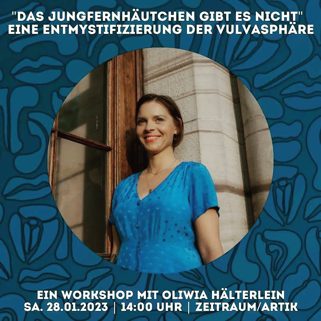 @aktionswoche_sexuelle_bildung @artikfreiburg KOMMENDEN SAMSTAG IN #freiburg findet im Rahmen von Aufgeklärt mein Workshop #dasjungfernhäutchengibtesnicht statt. Ab 14 Uhr im Zeitraum sprechen wir gemeinsam gegen die Mythen der Vulvasphäre und für anatomische korrekte Bezeichnungen! Link zur Anmeldung findet ihr in der Story. Gerne teilen, weil ihr wisst ja, posts in denen es um #sexed geht, haben wenig Reichweite! Freu mich auf Samstag! #aufgeklärt #feministischebildung #keinbockaufmythen #vaginaleschleimhäute #vaginalecorona #vulva #vagina #klitoris #sexuellebildung 💜