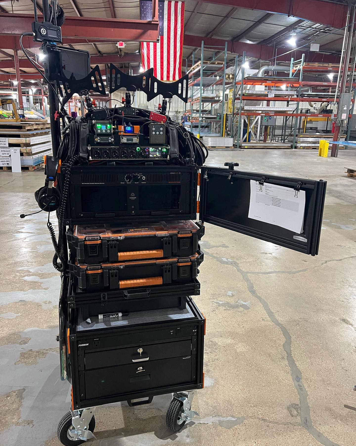 Love what you do….and it will never feel like work! #soundmixerlife #soundmixers