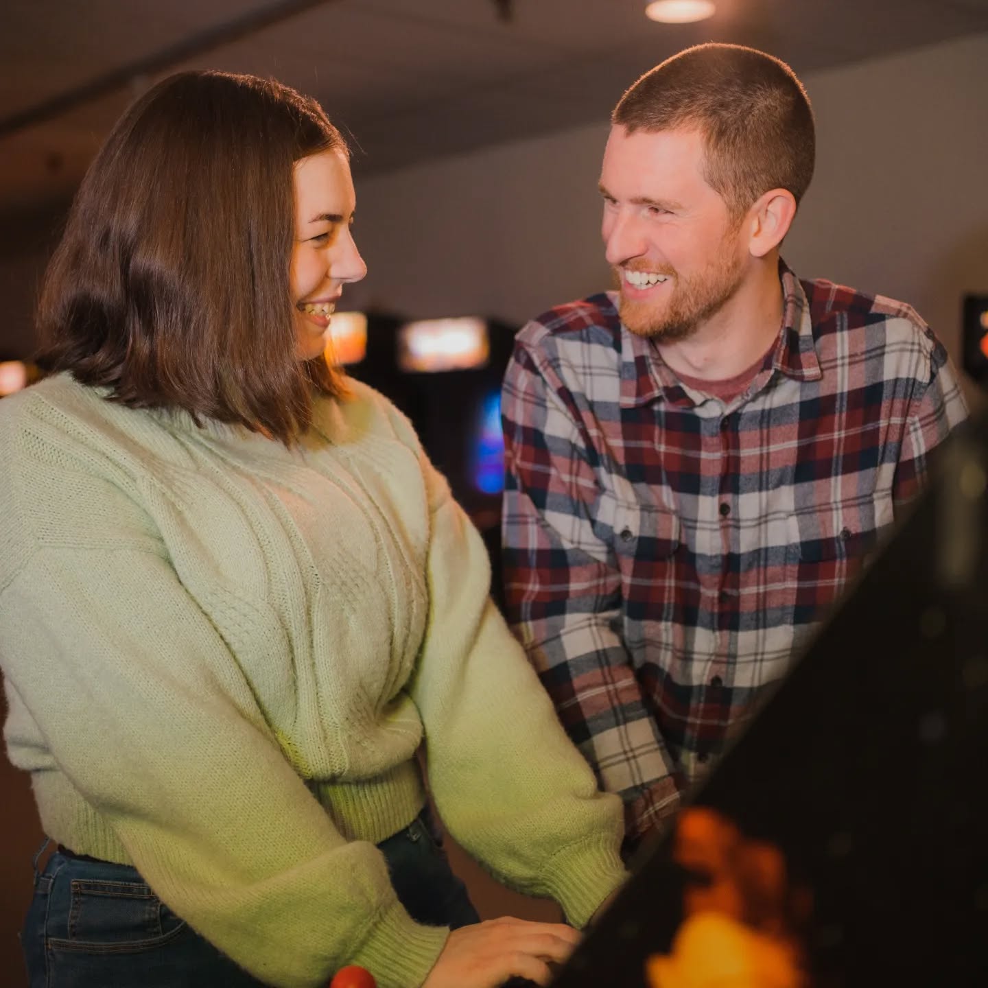 Shooting your engagement photos at an arcade?? I'm game!
Love it when capture your photos at places important to you and your relationship. 🕹️
#love #engagement #arcade #levelup #engagementphotos #aurorail
