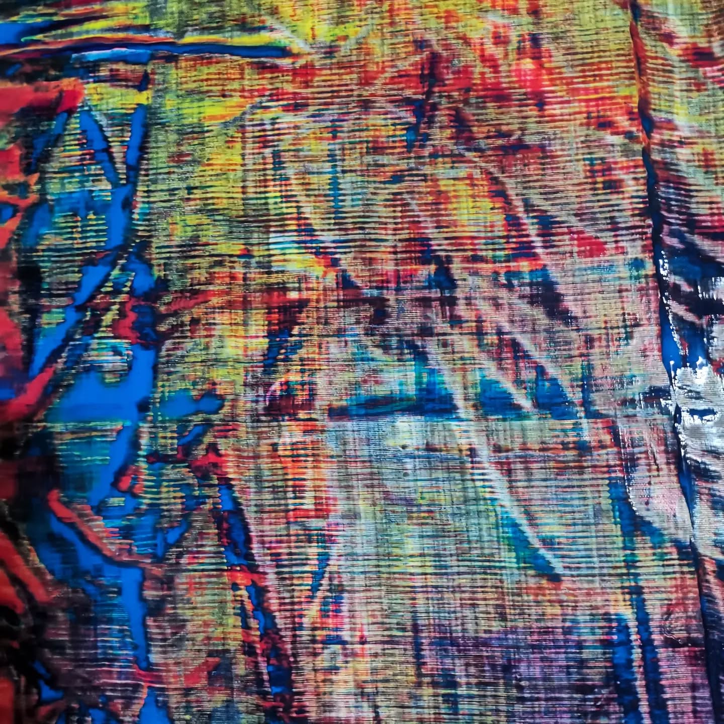 Tricromia en proceso
#abstractart #art #artist #process #artistsoninstagram #acrylicart #arte