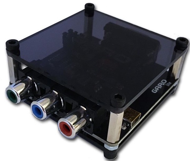 Our newest Garo Lite, YPbPr to VGA converter, ideal for #Wii, #PS2 and #XBOX... #retrogaming , #retrogames , #arcade , #sega , #nintendo #snk