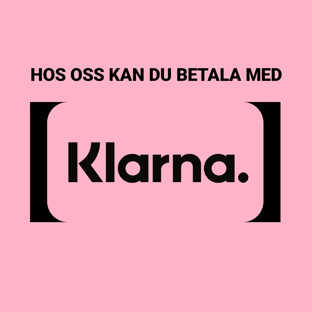 💕 Hos oss kan du i lugn och ro utföra din behandling och tänka på betalningen senare.