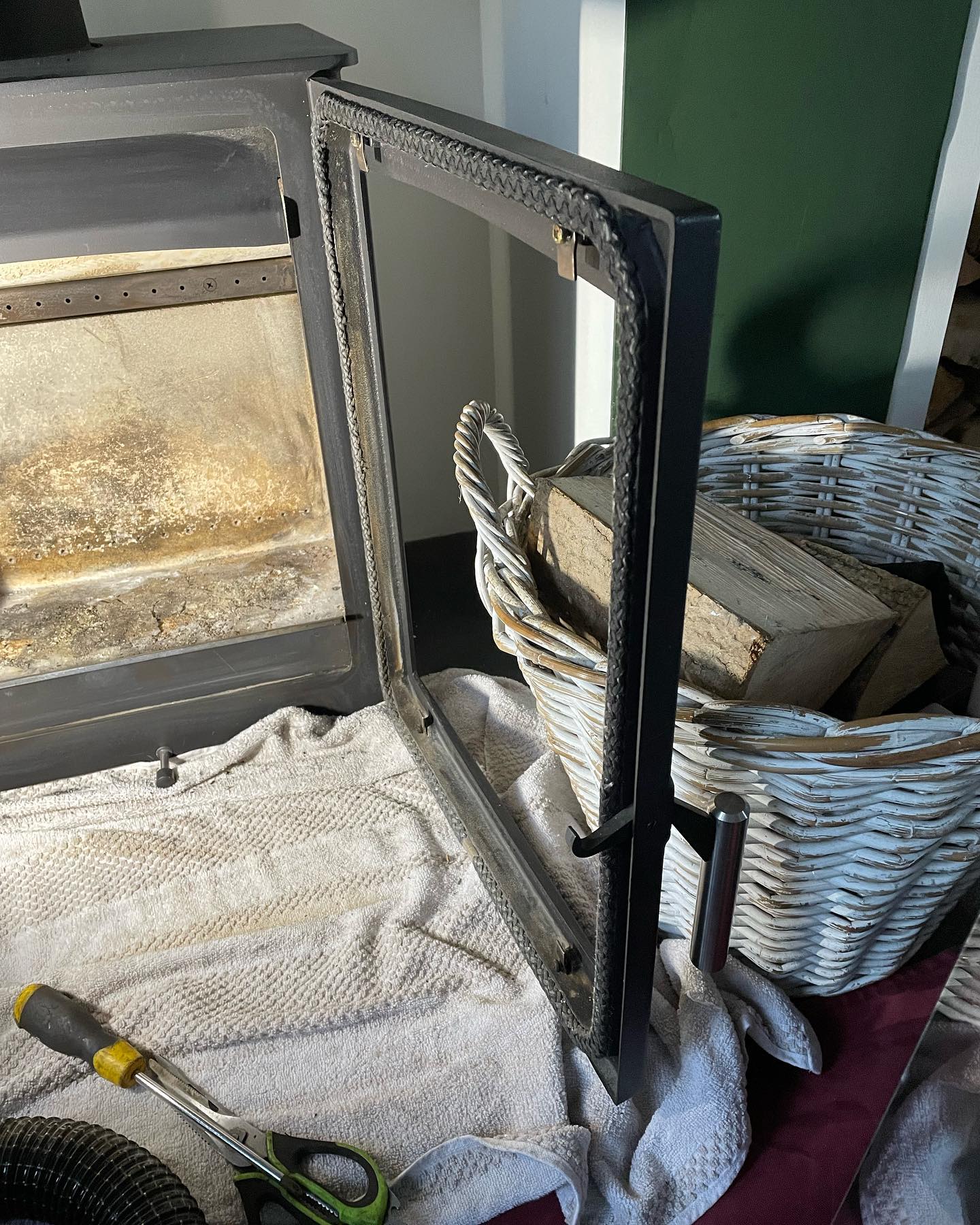 New Glass fitted on this Parkray