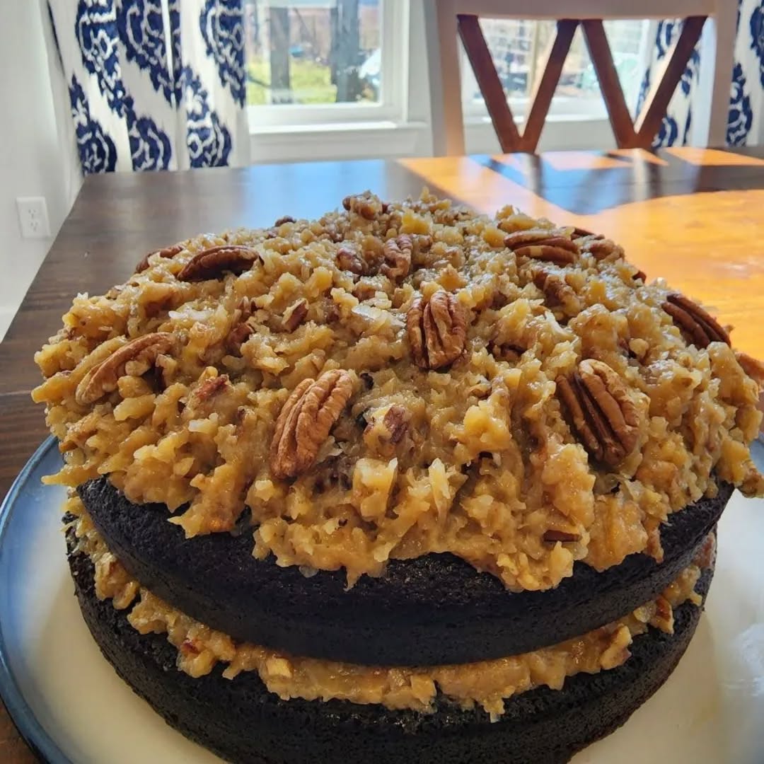 Life's too short to say no to cake. German chocolate cake and coffee is a wonderful way to end a perfect day.Currently Accepting Orders via DM. Orders can be placed also via my website (links in my bio) or you can reach me via the contact button on my profile.# #duvalfoodie #duvalfoodtcookingwithl ove #cheflife #bla#foodieckcooks #southerneats #supportblackownedbusinesses#cookingwithlove #cheflife #bla#foodieckcooks #southerneats #supportblackownedbusinesses #homemadefood #southernfood #homemadefood #southernfood
#duvalfoodies #duvalfoodruck
#jacksonvillefood #jacksonvillefoodies
#jaxksonvillefoodie #jacksonvillefoodtru #jacksonvillefoodies
#jaxksonvillefoodie #jacksonvillefoodtrucks