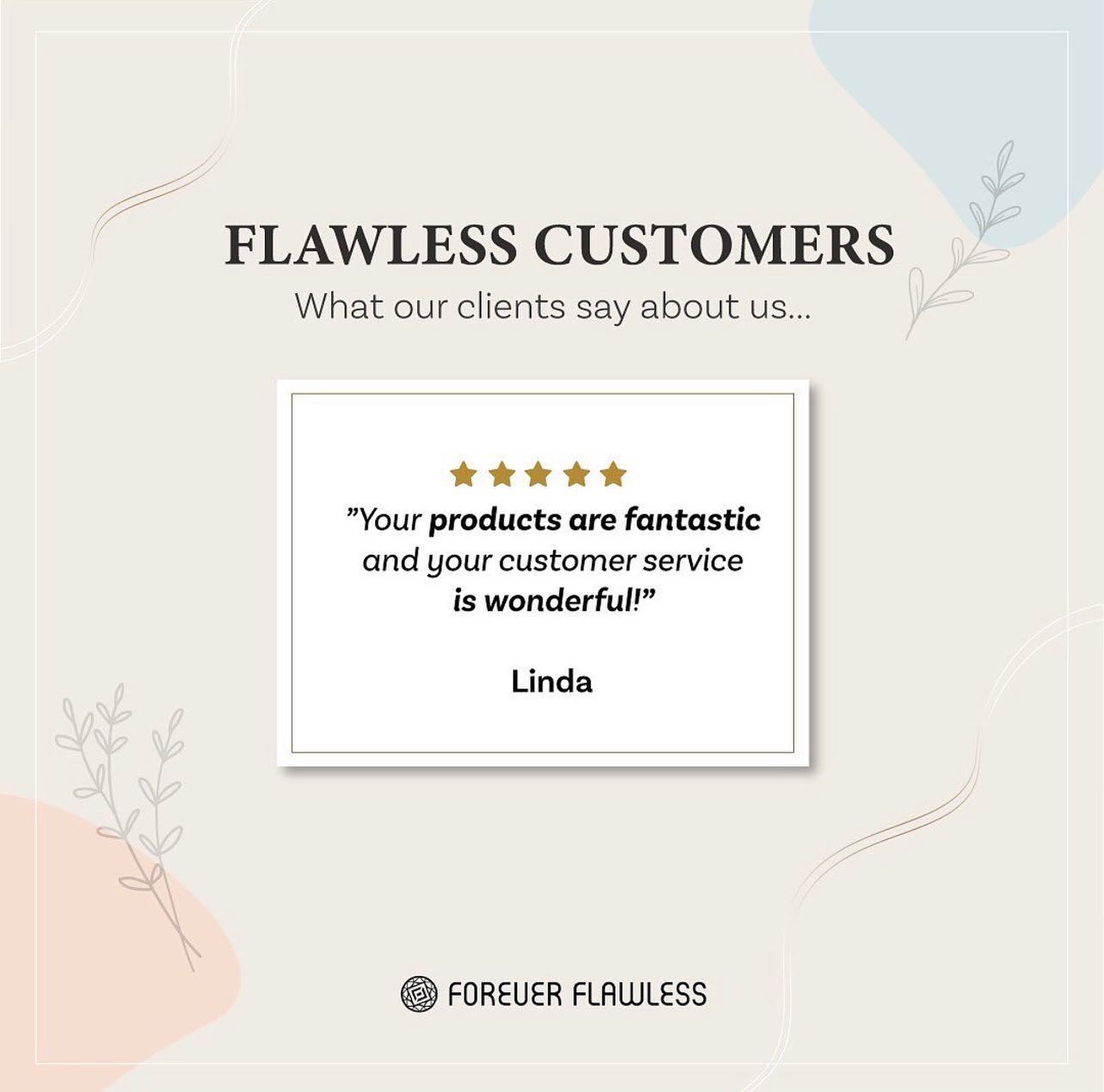 Happy Customers 💖