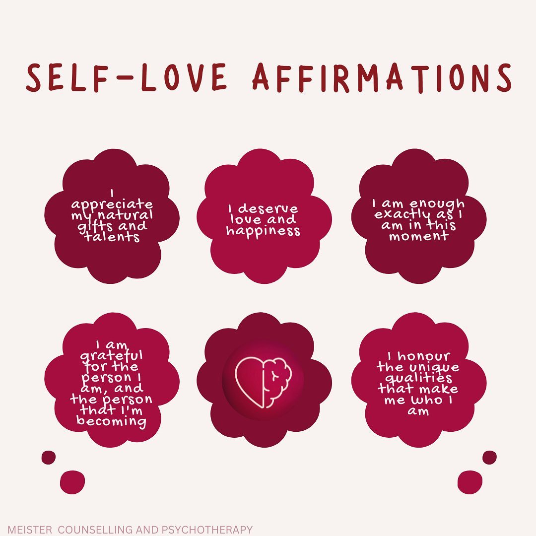 Remember to treat yourself with kindness and love (even on the difficult days!) ❤️
#worthy #youareworthit #happiness #love #selflove #therapy #affirmations #selfcare #couplescounselling #relationships #healthyrelationship #relationshiptherapy #relationship #marriage #marriagecounselling