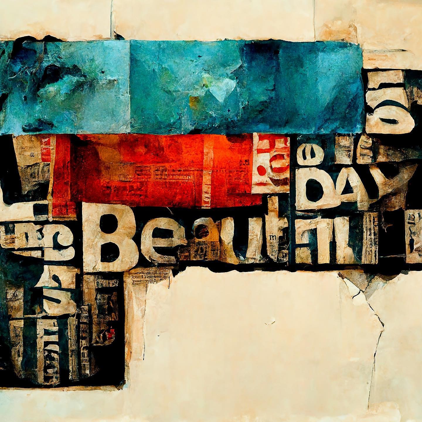 Beautiful Day #midjourney #typography