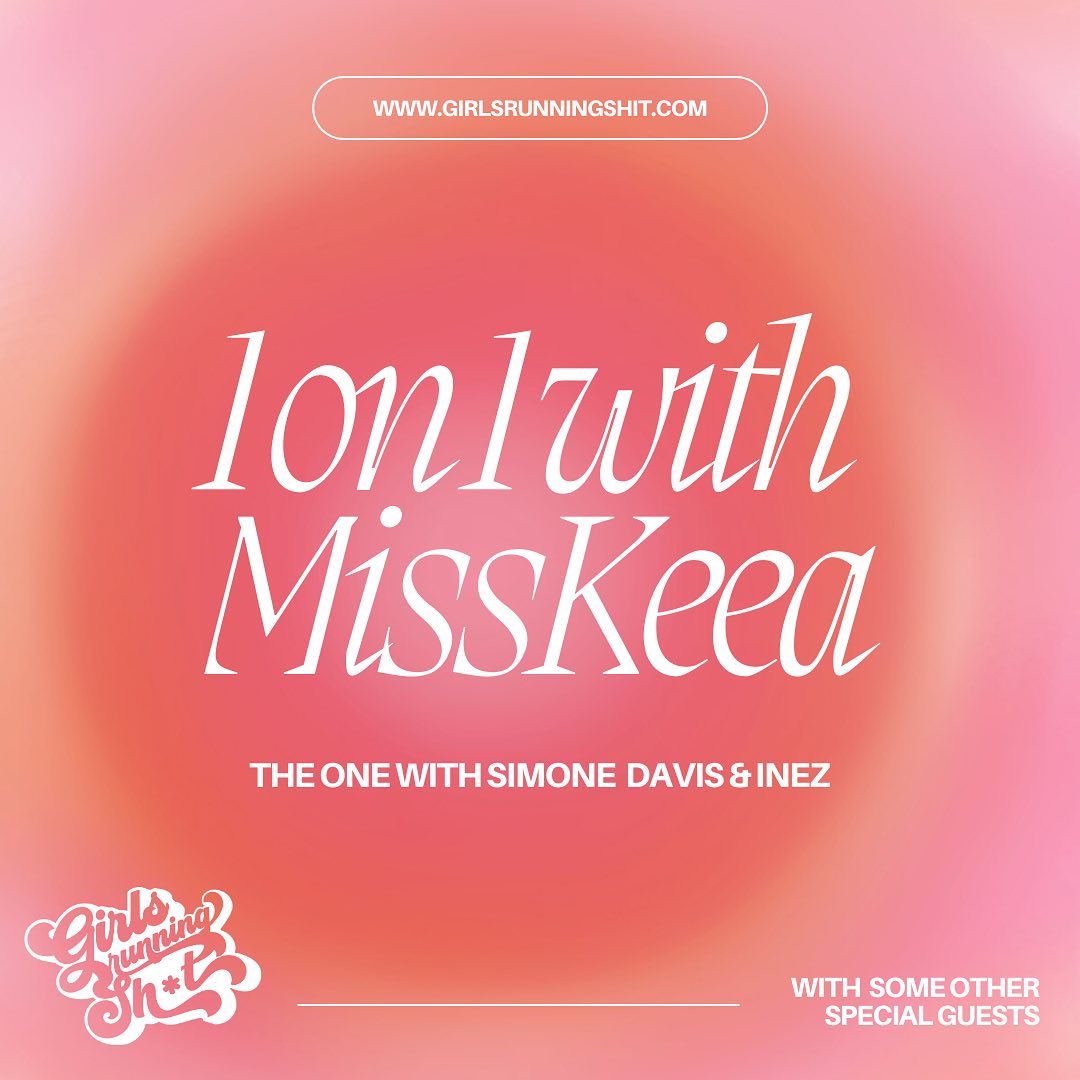 Check out this week’s episode of 1 on 1 with @misskeea with special guests @misssimone412 & @frominezwithlove ❤️🔥 As we discuss FROM INEZ WITH LOVE PRESENTS: FOR THE LOVE OF YOU❤️🔥 Which is happening this Saturday at @thunderbirdmusichall ❤️🔥 Only a few tickets left! Get yours today!
Yall might hear some familiar voices in this episode 🤣 this episode is now streaming on #spotify #applemusic #soundcloud LINK IN BIO❤️🔥💕
